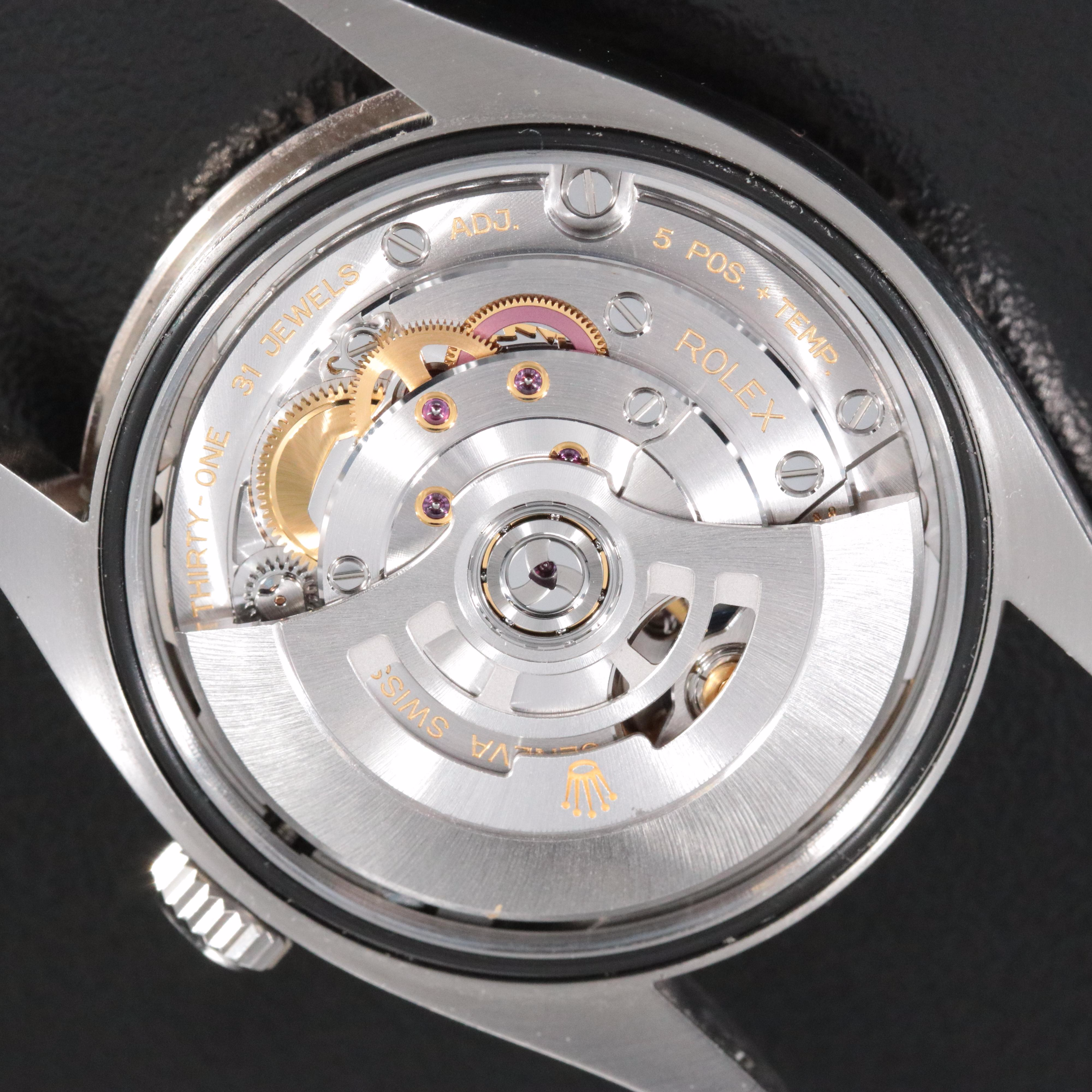 Rolex Datejust 126234 Blue Dial 36mm Steel Automatic Watch