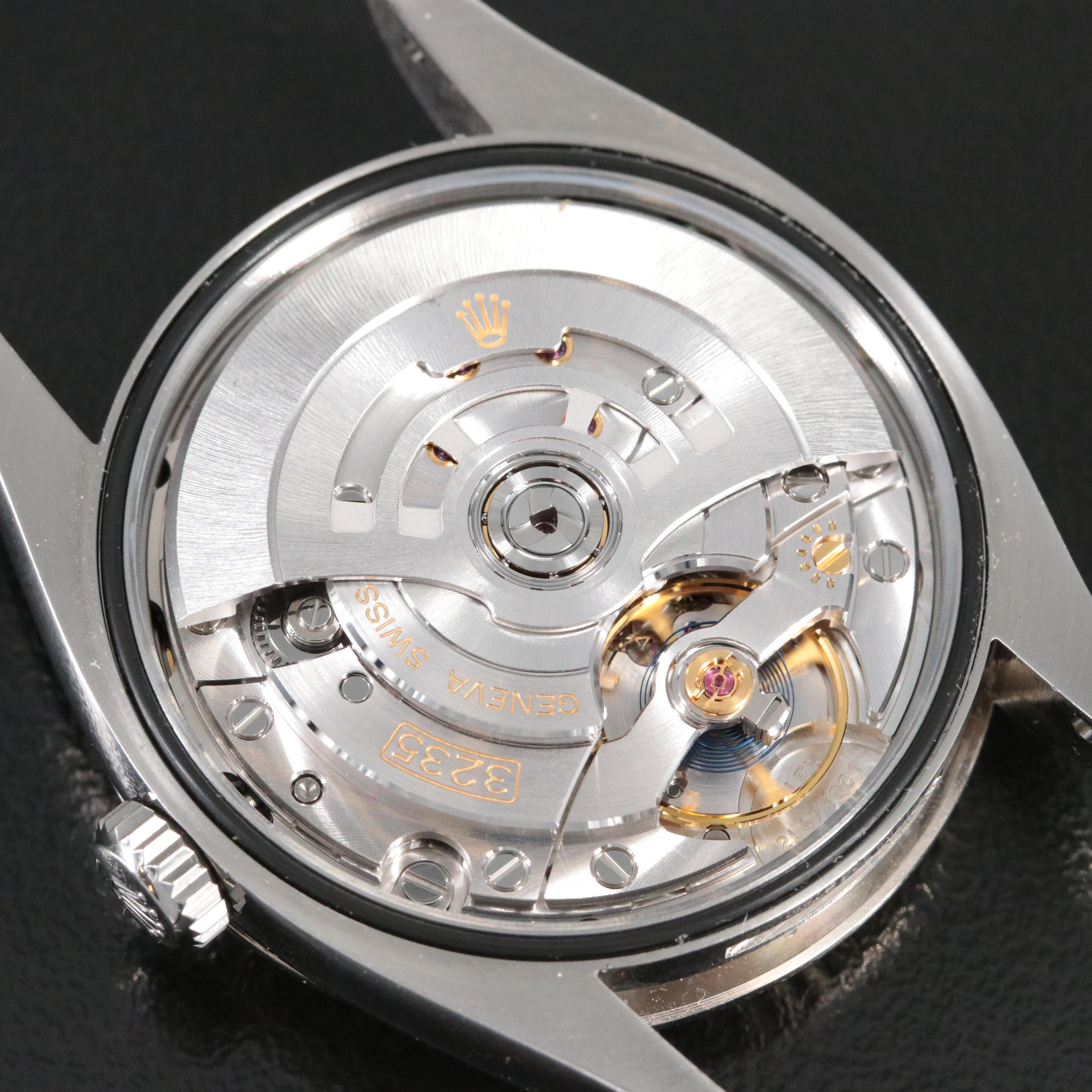 Rolex Datejust 126234 Blue Dial 36mm Steel Automatic Watch