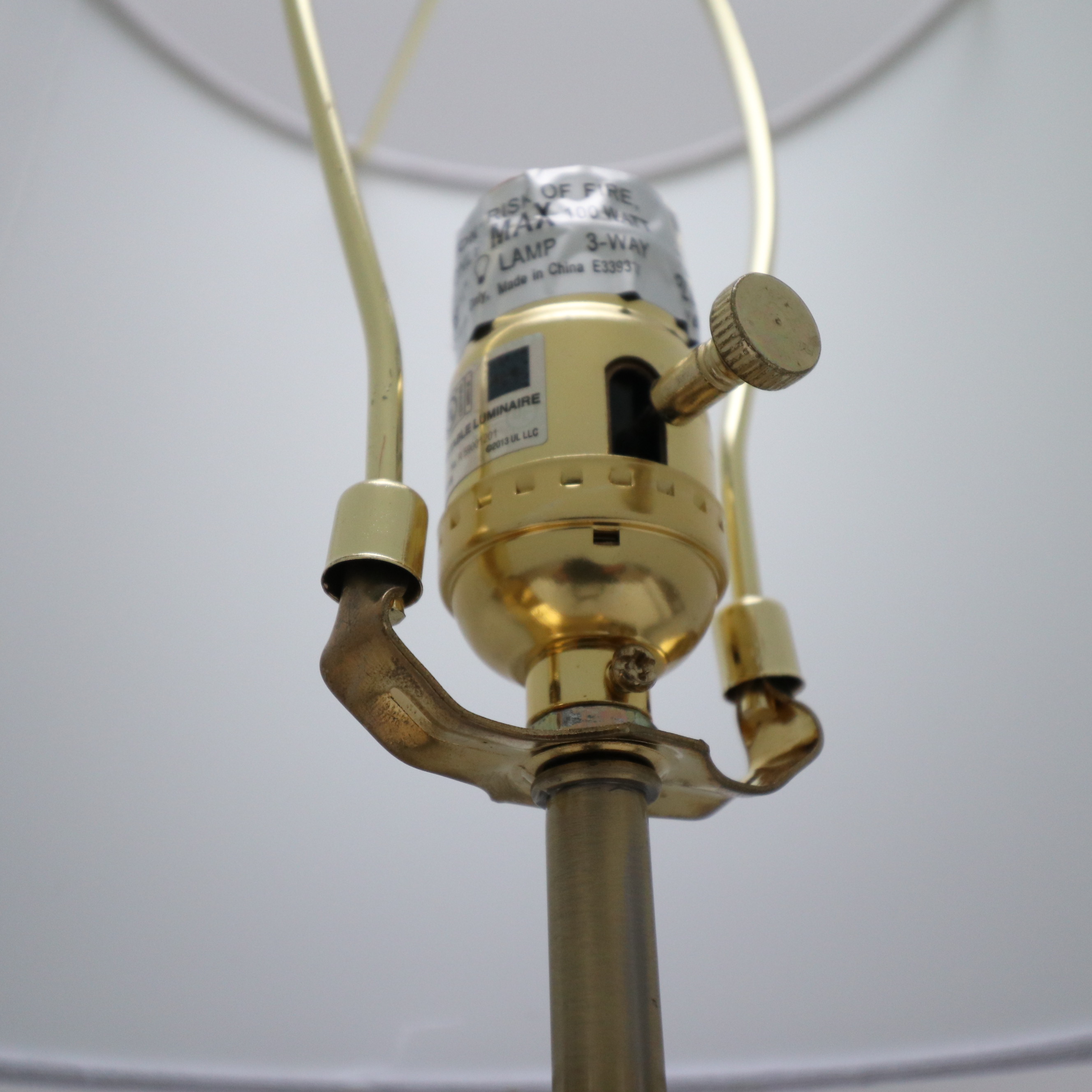 Pair of Bassett Mirror Co. "Ogden" Table Lamps