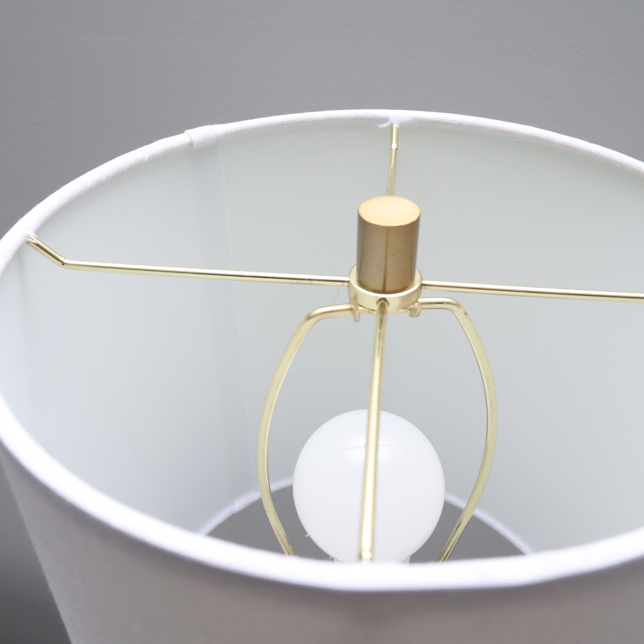 Pair of Bassett Mirror Co. "Ogden" Table Lamps