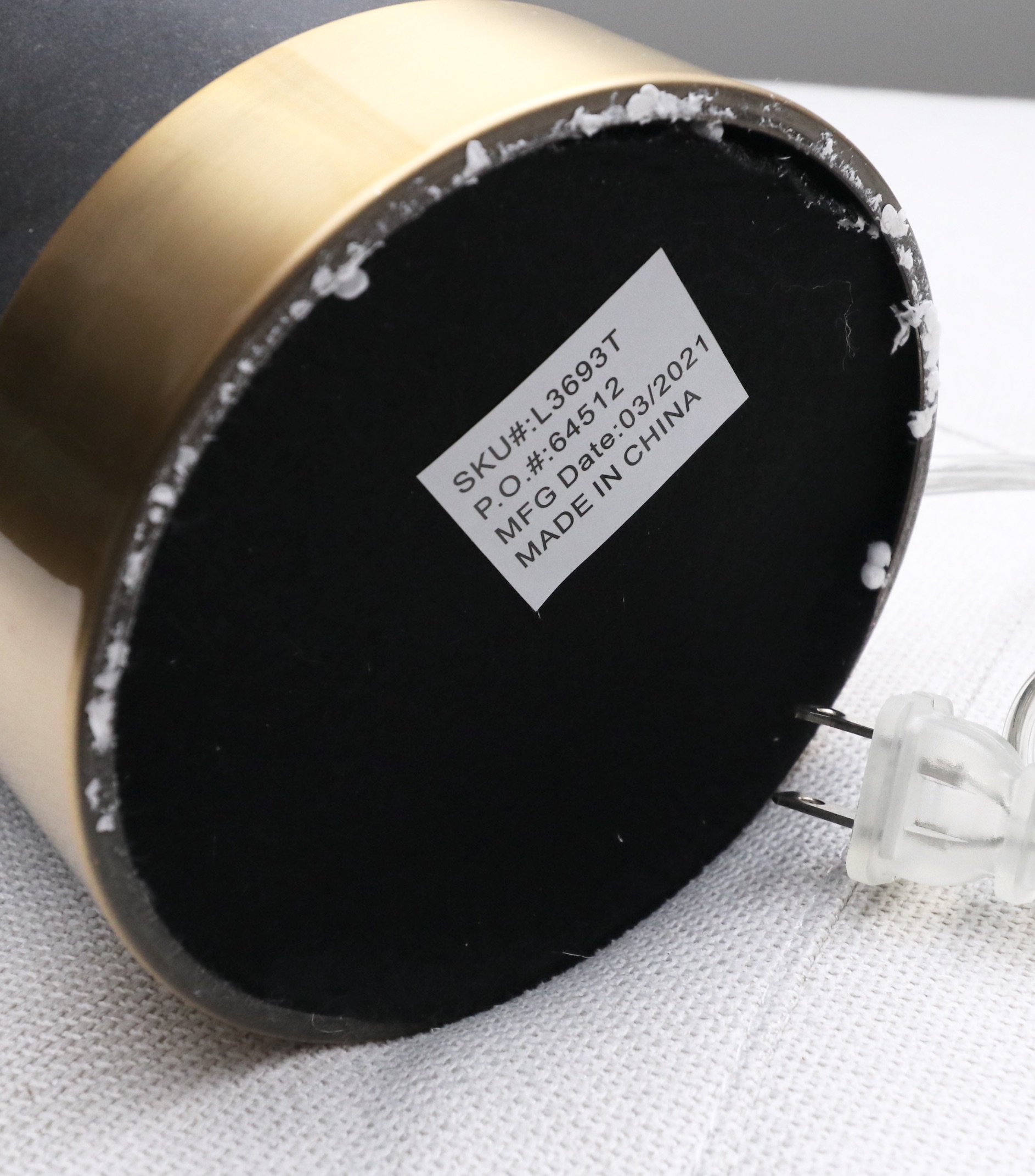 Pair of Bassett Mirror Co. "Ogden" Table Lamps