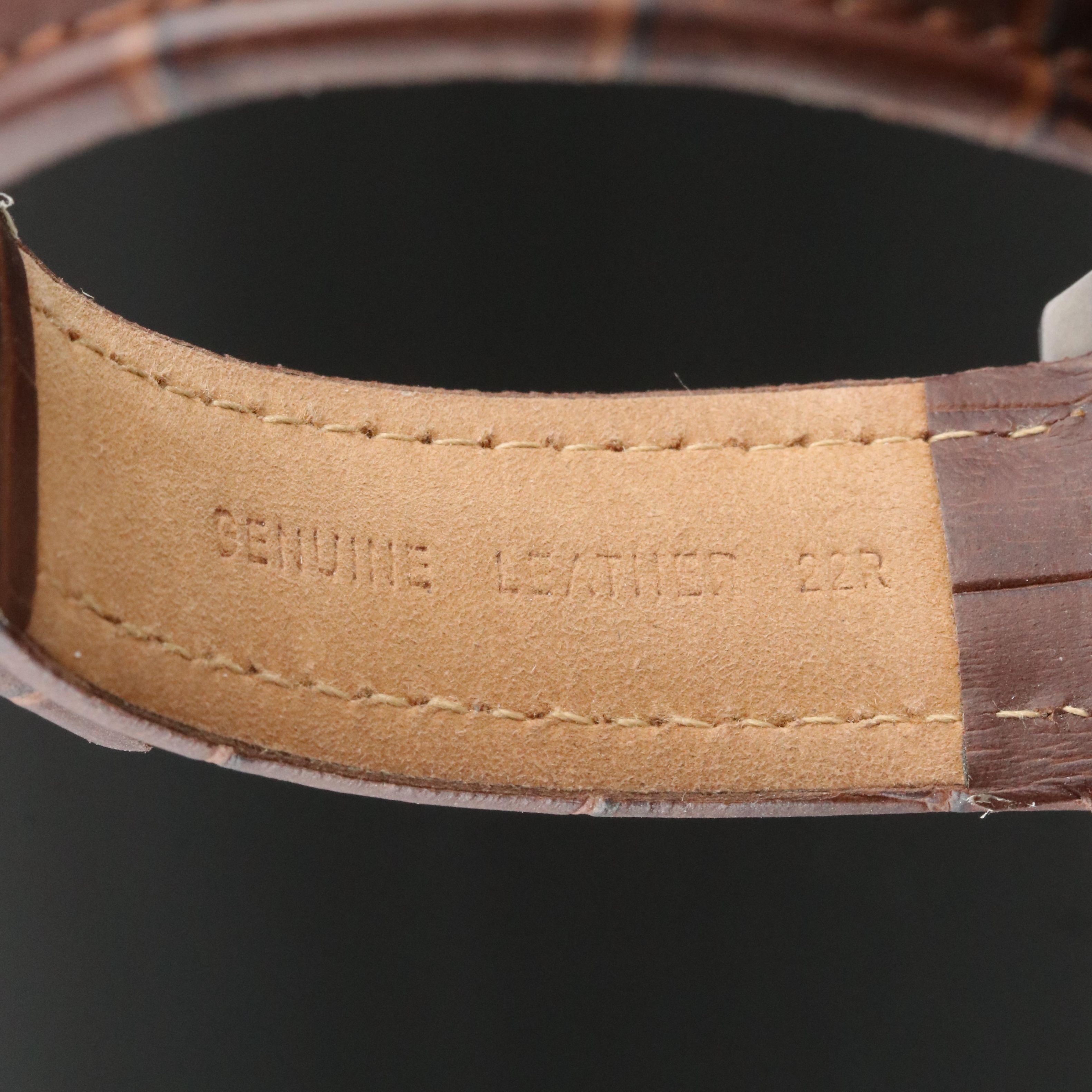 Panerai Luminor Marina PAM00049 White 40mm Steel Automatic Watch