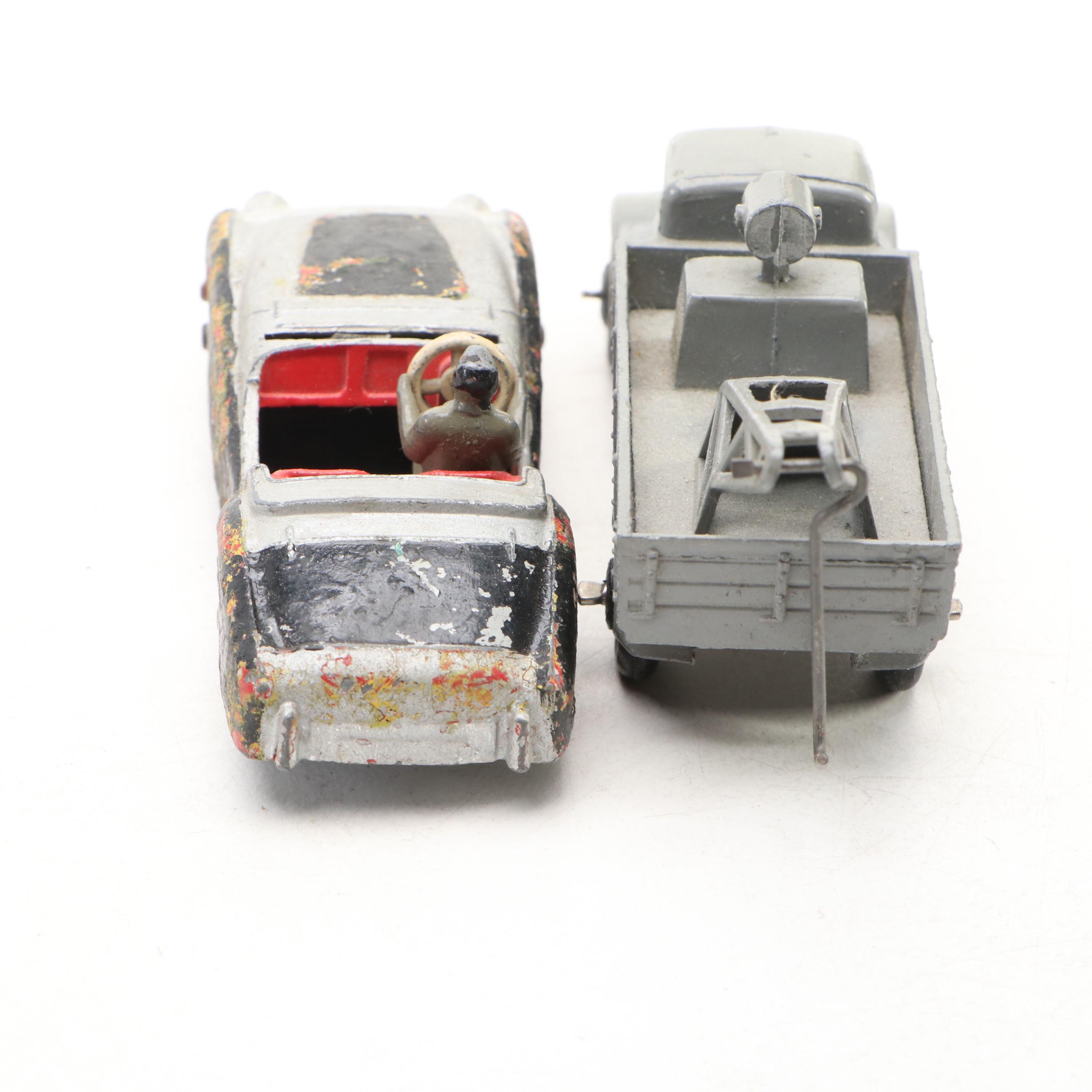 Dinky Toys "Triumph TR2," "Austin," "Dodge" and More Toy Cars