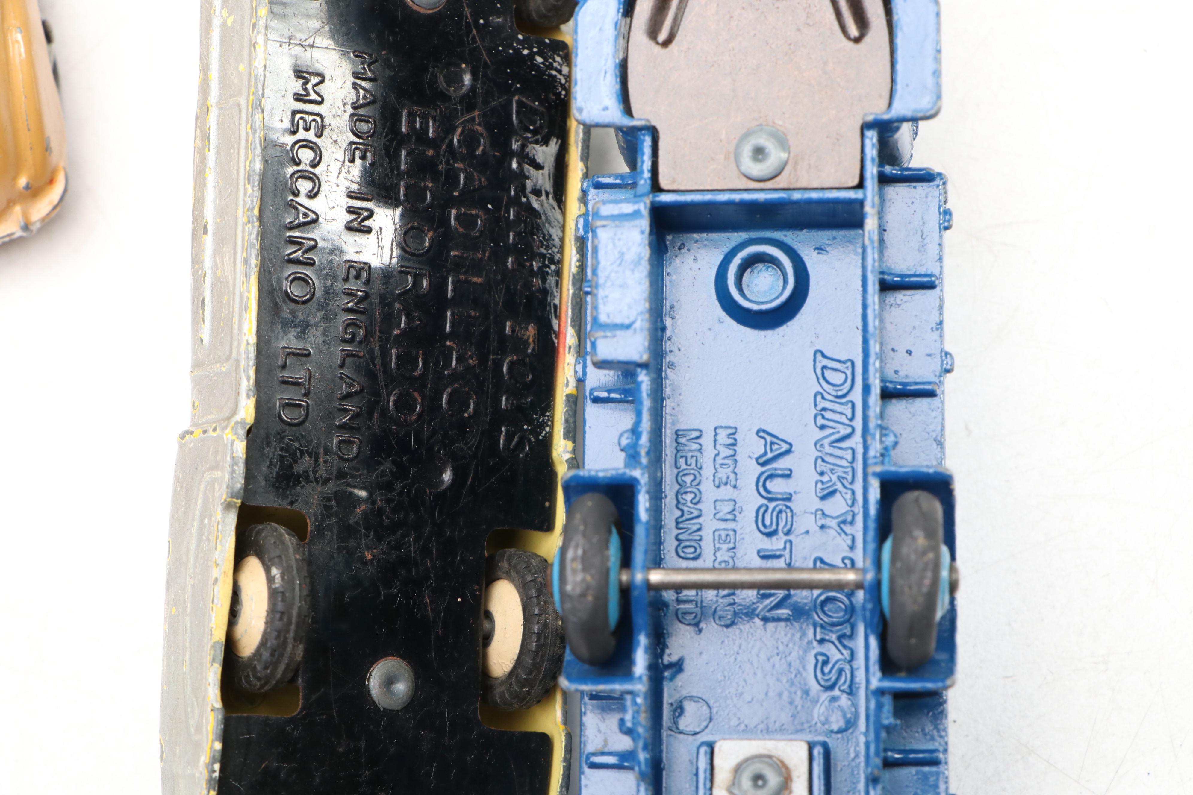 Dinky Toys "Triumph TR2," "Austin," "Dodge" and More Toy Cars