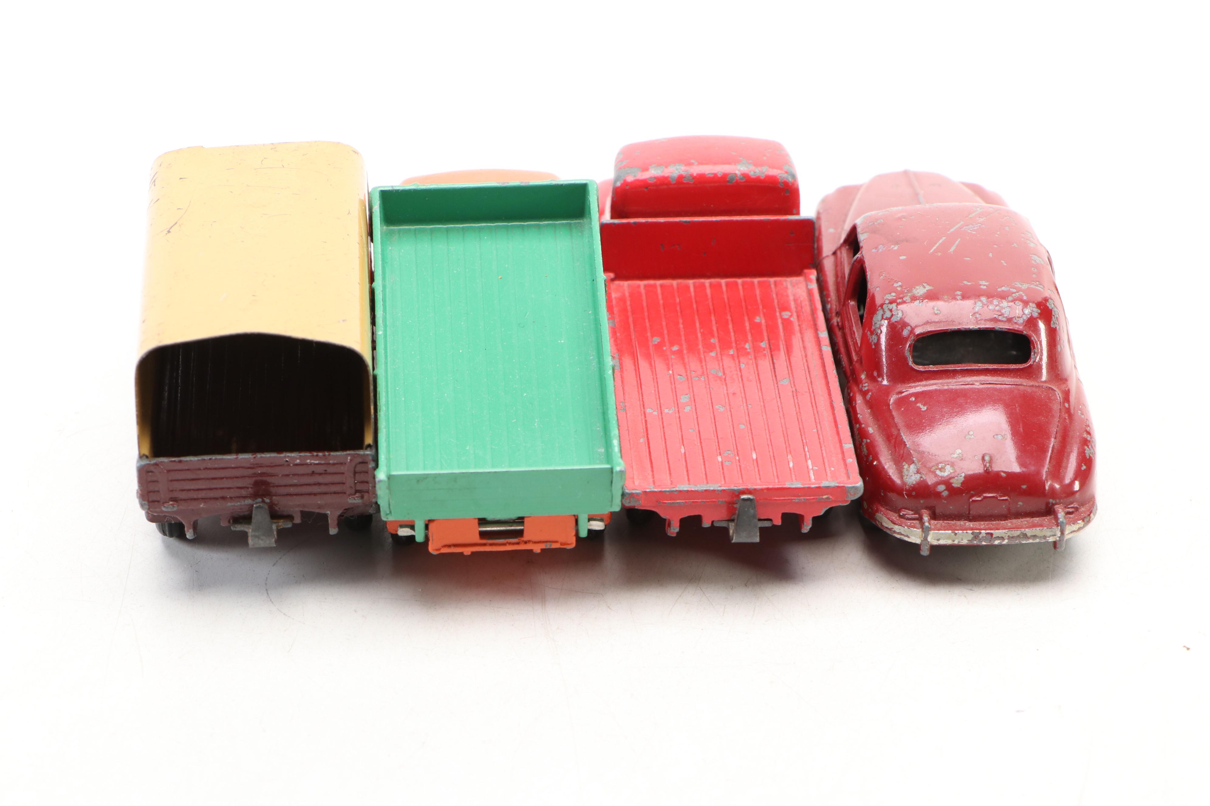 Dinky Toys "Triumph TR2," "Austin," "Dodge" and More Toy Cars