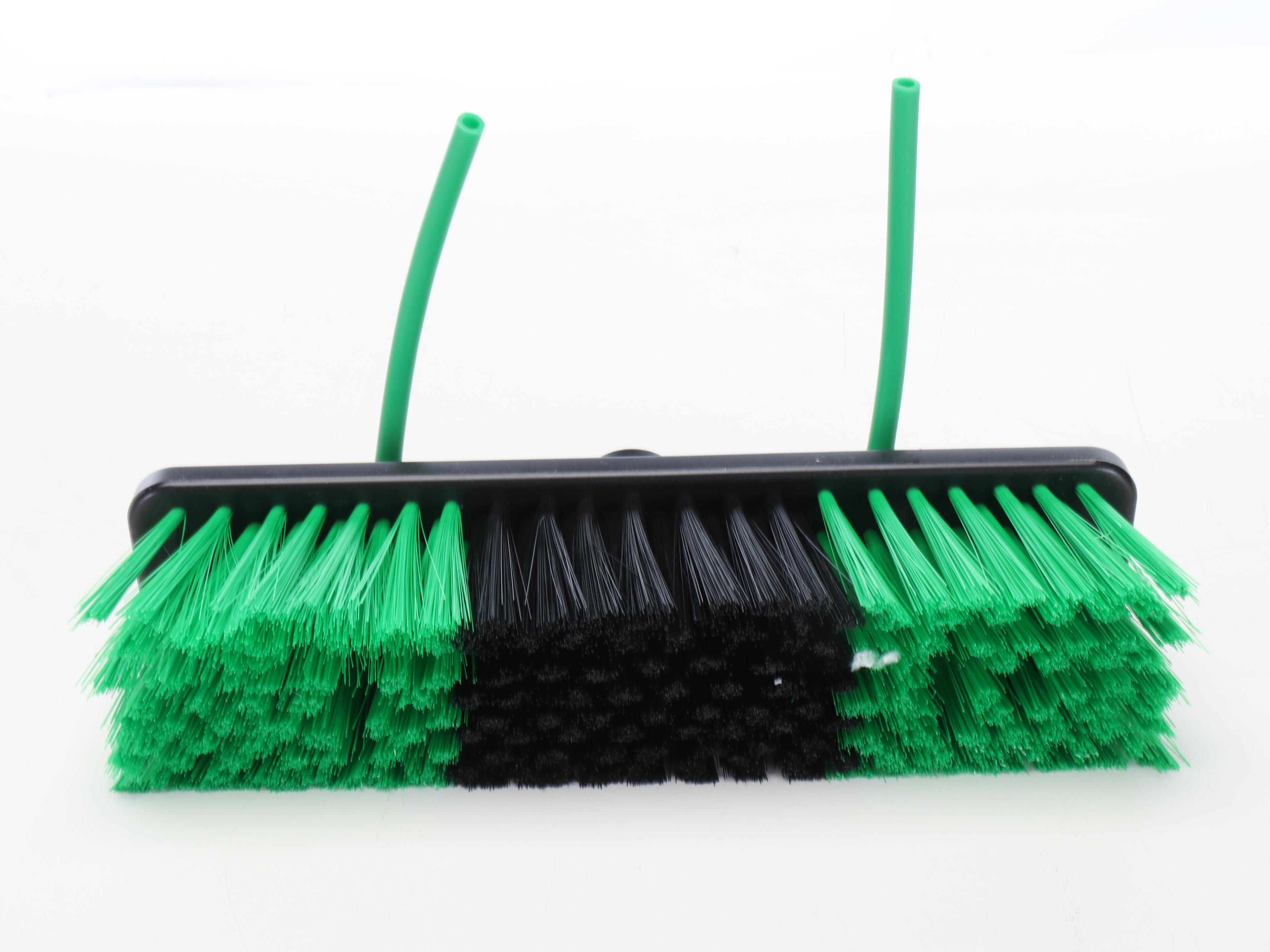 Zippi Plastic Hydro Broom with Three Broom Heads