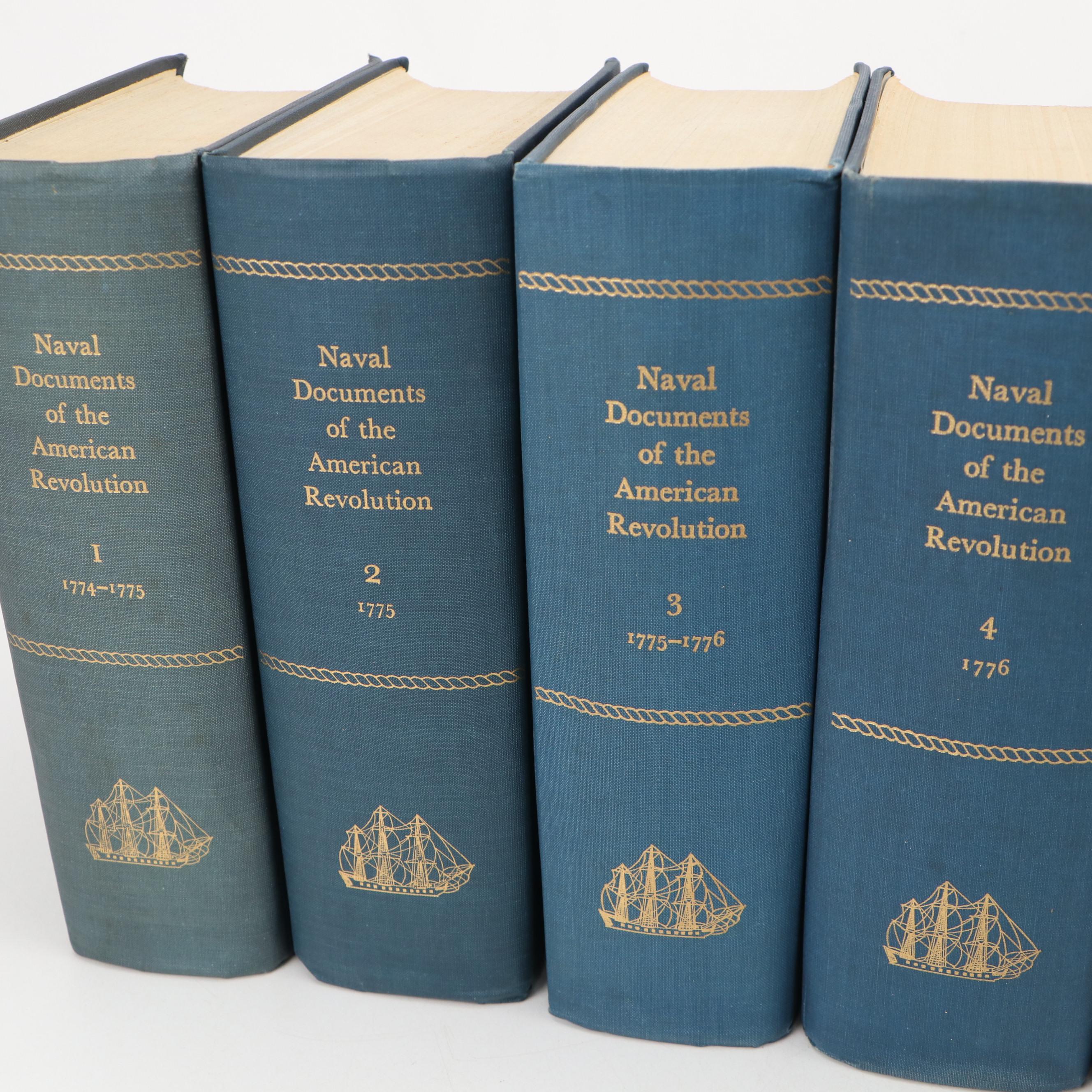 "Naval Documents of the American Revolution" Seven-Volume Set and More