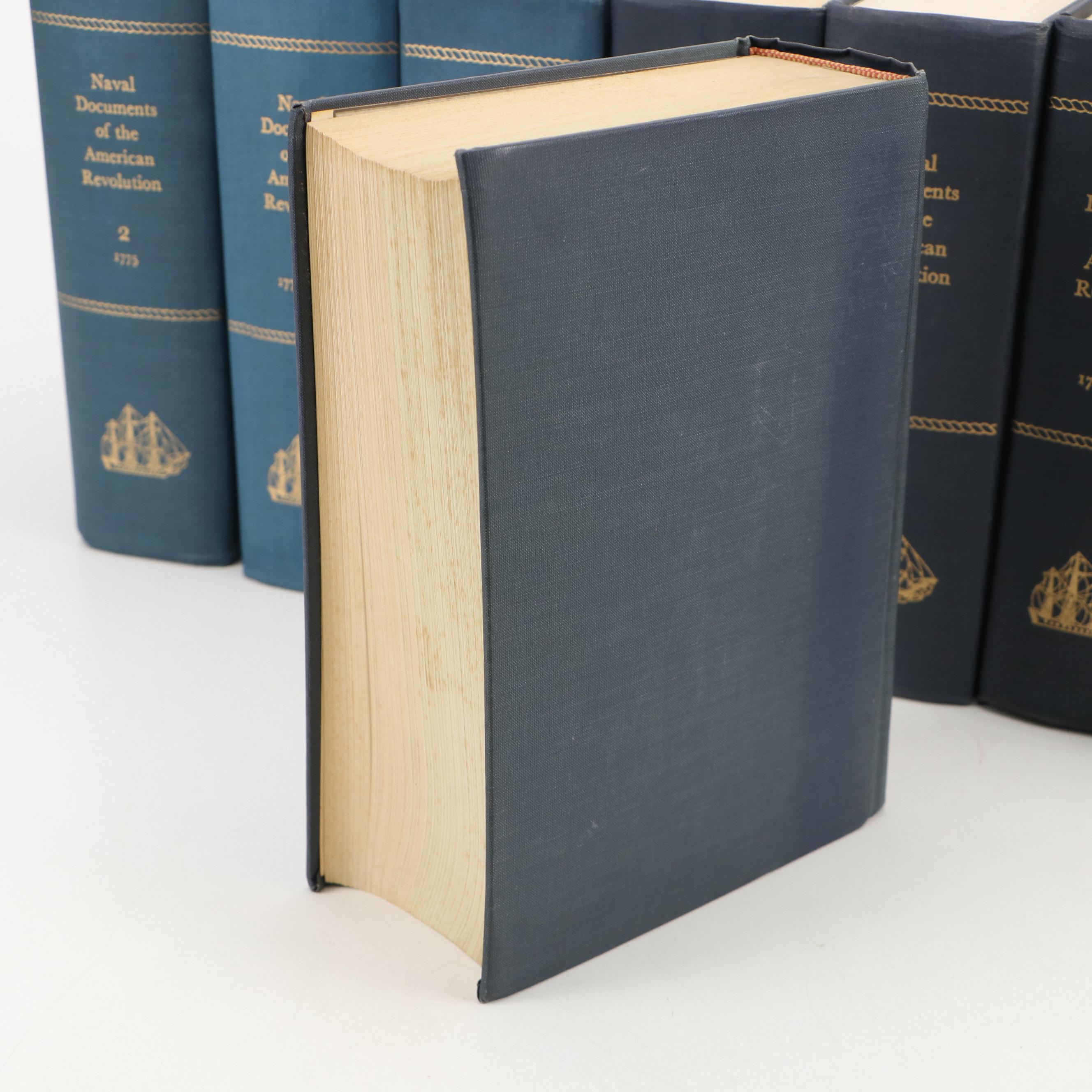 "Naval Documents of the American Revolution" Seven-Volume Set and More