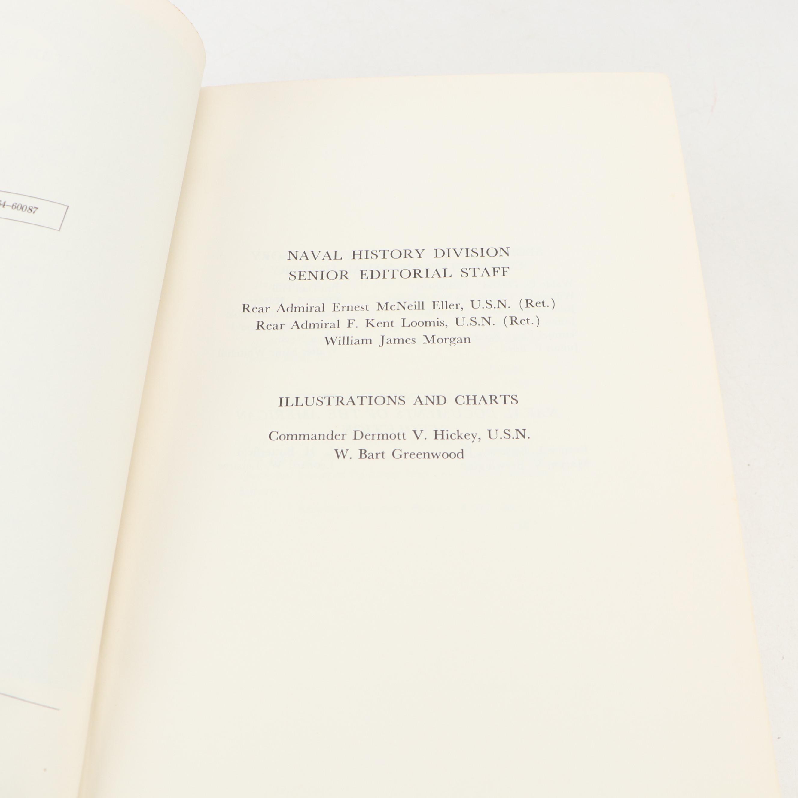 "Naval Documents of the American Revolution" Seven-Volume Set and More