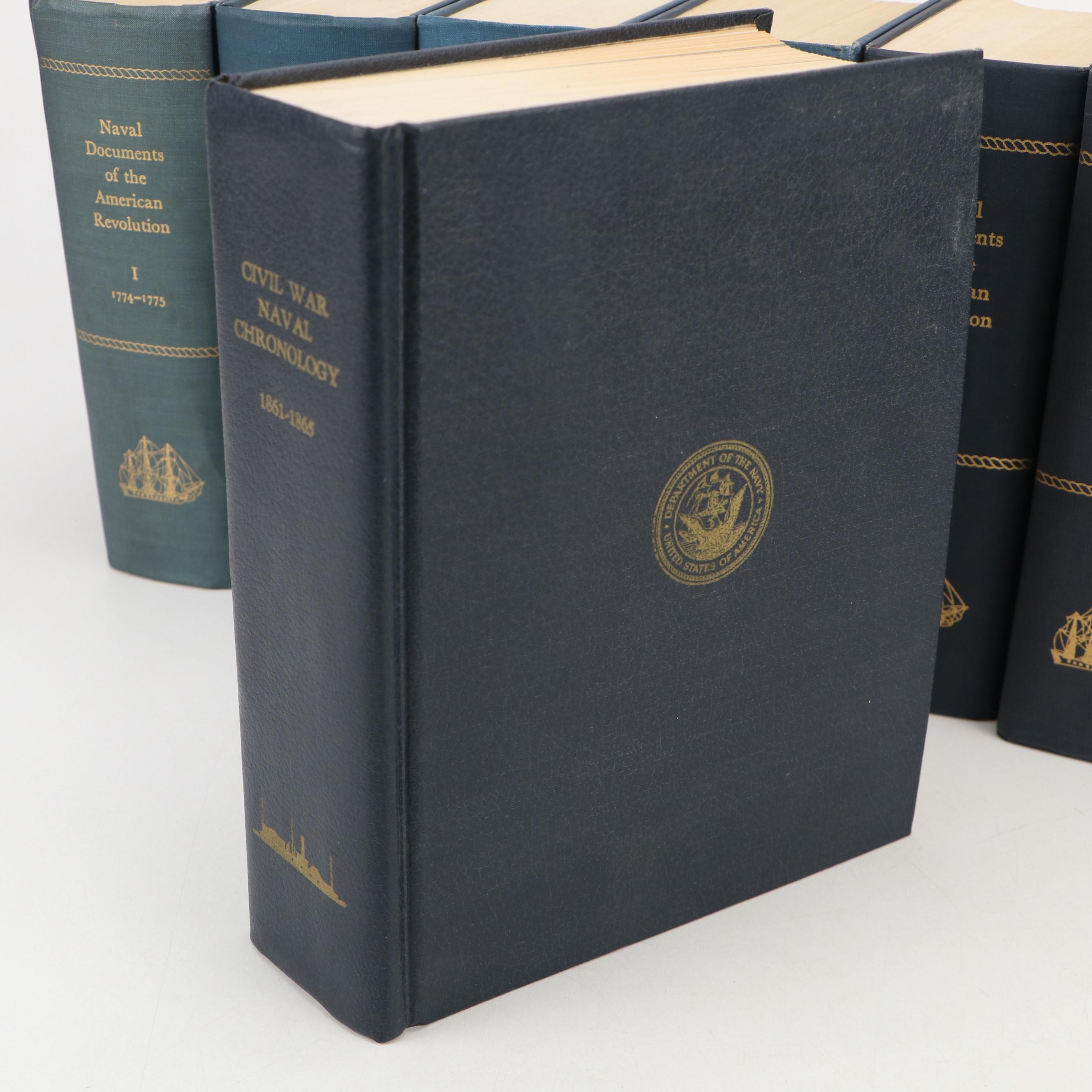 "Naval Documents of the American Revolution" Seven-Volume Set and More