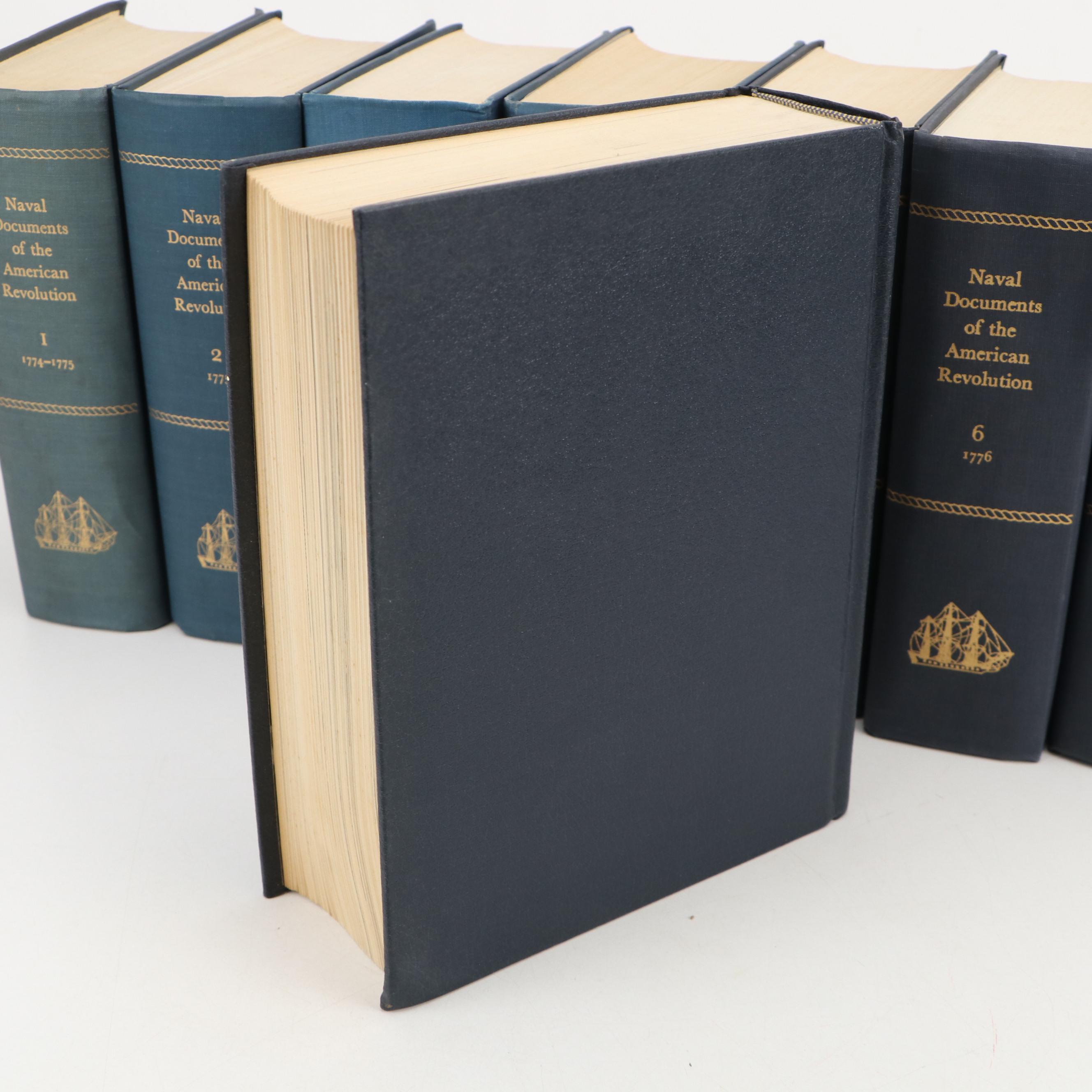 "Naval Documents of the American Revolution" Seven-Volume Set and More