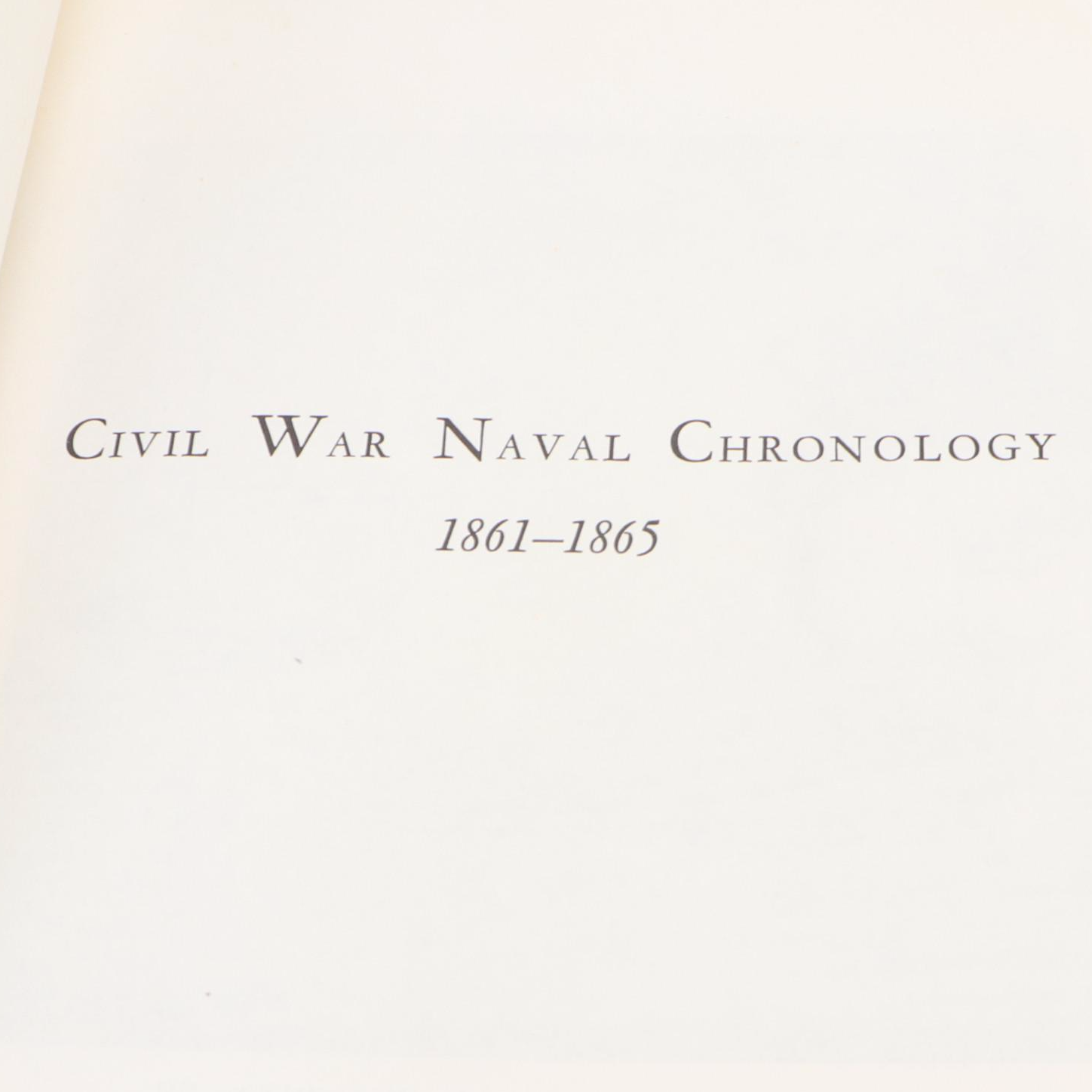 "Naval Documents of the American Revolution" Seven-Volume Set and More