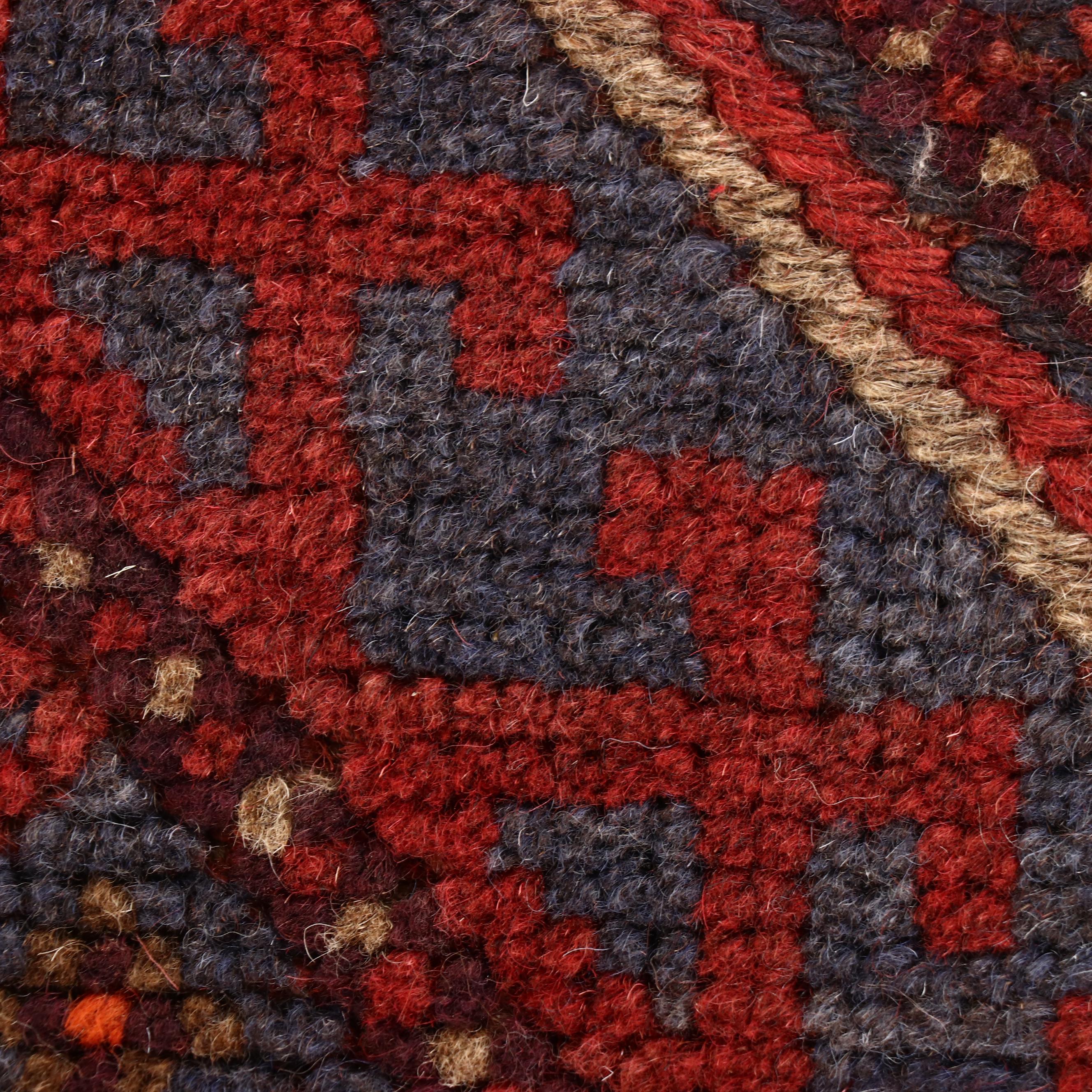 2' x 7'11 Handwoven Afghan Mashwani Carpet Runner