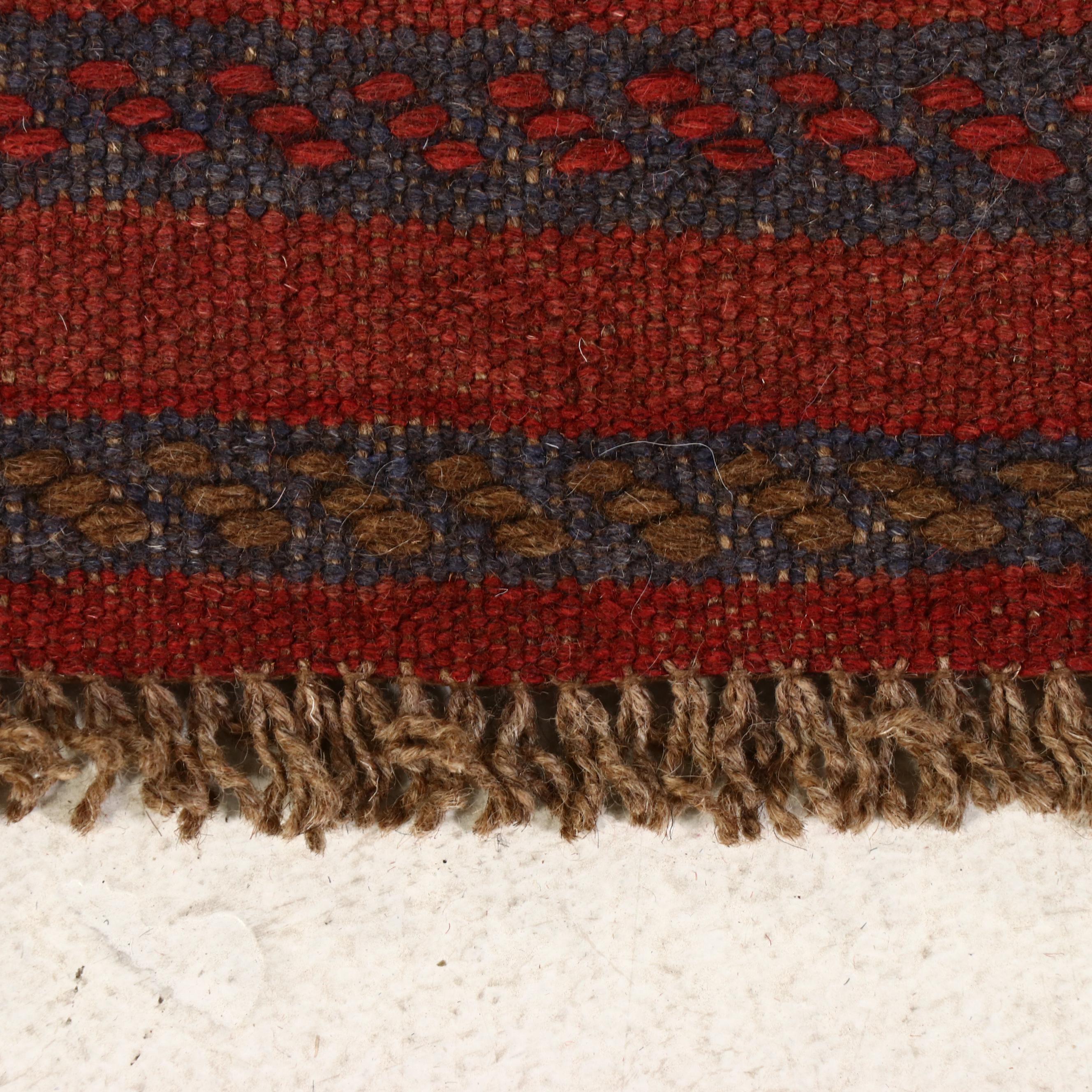 2' x 7'11 Handwoven Afghan Mashwani Carpet Runner