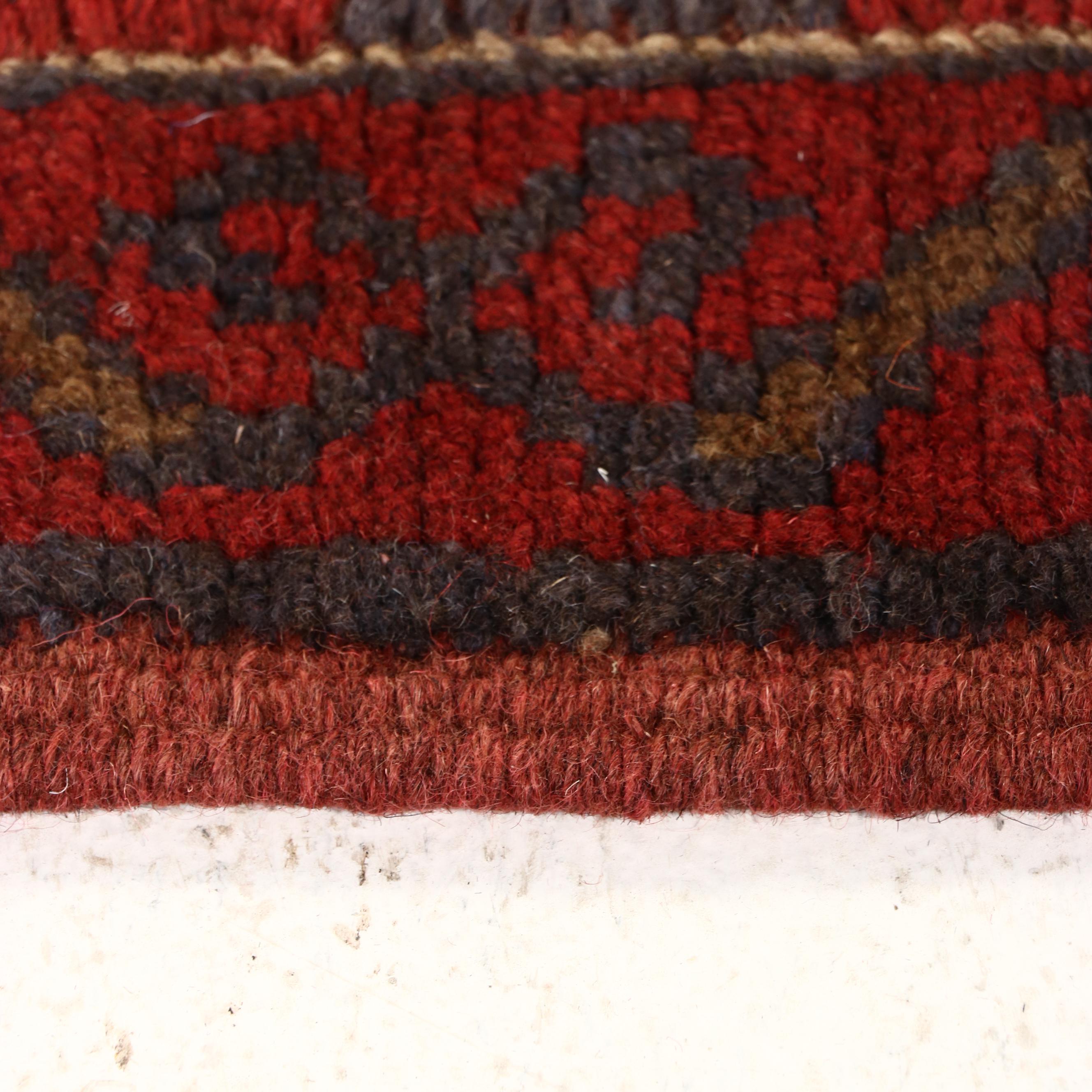 2' x 7'11 Handwoven Afghan Mashwani Carpet Runner