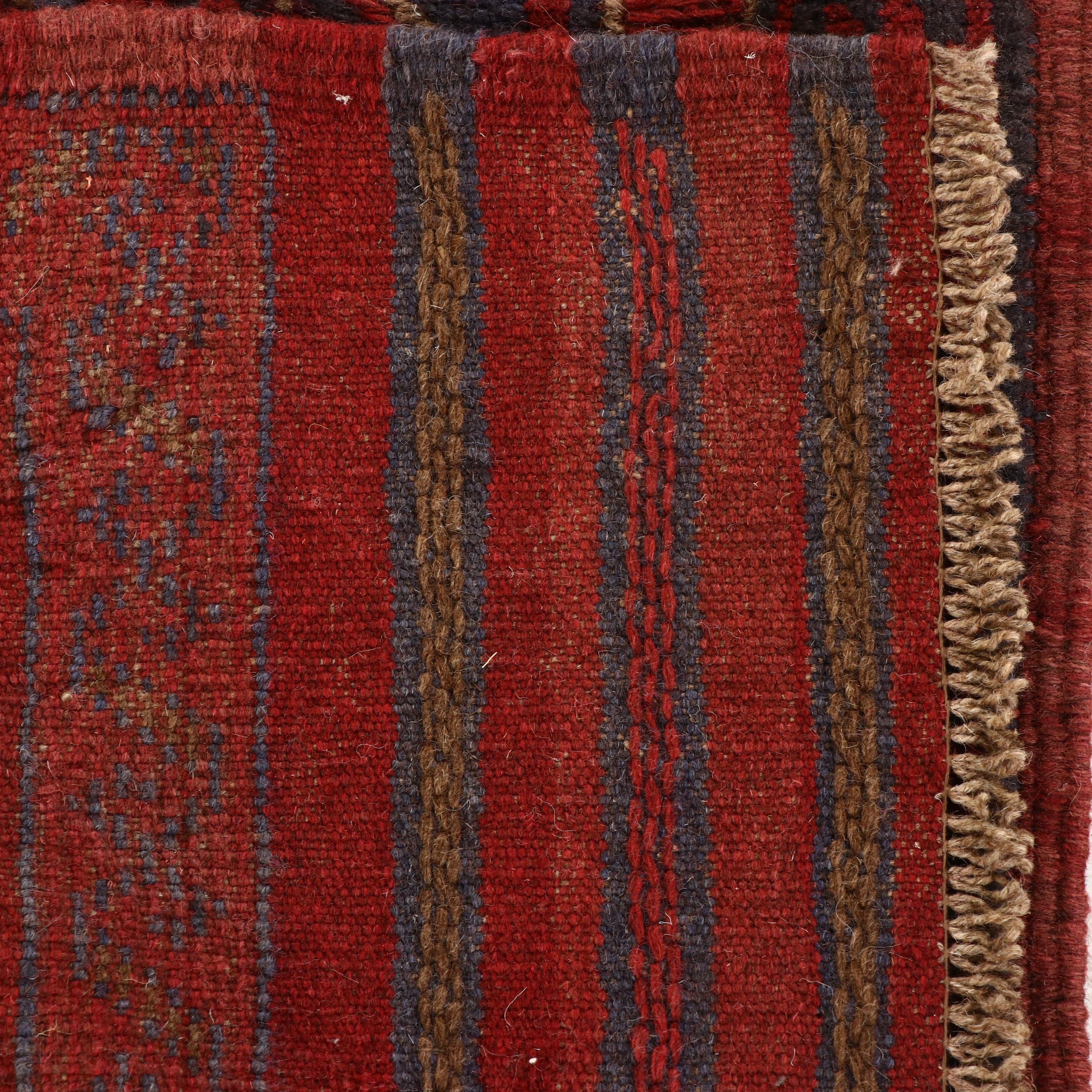 2' x 7'11 Handwoven Afghan Mashwani Carpet Runner