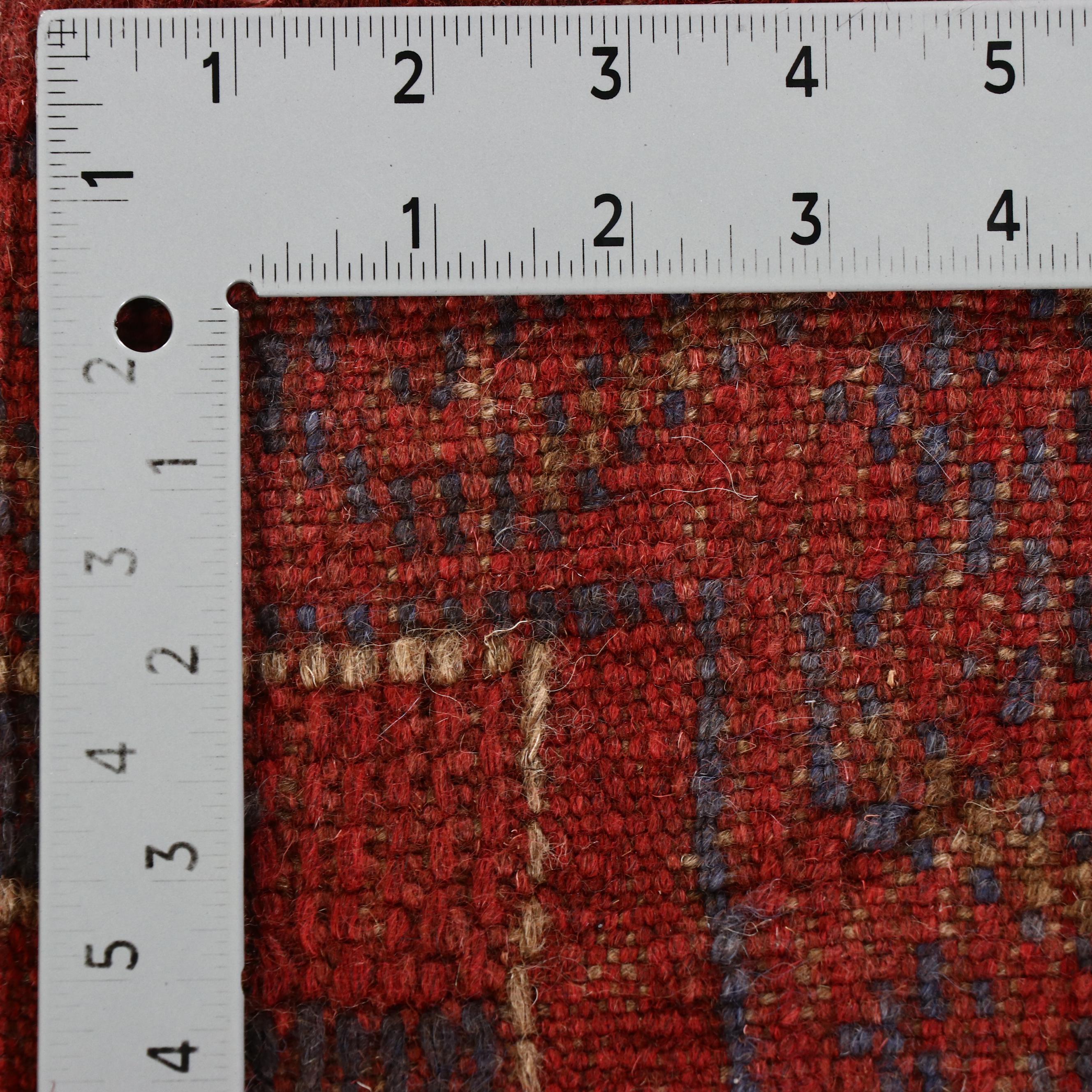 2' x 7'11 Handwoven Afghan Mashwani Carpet Runner