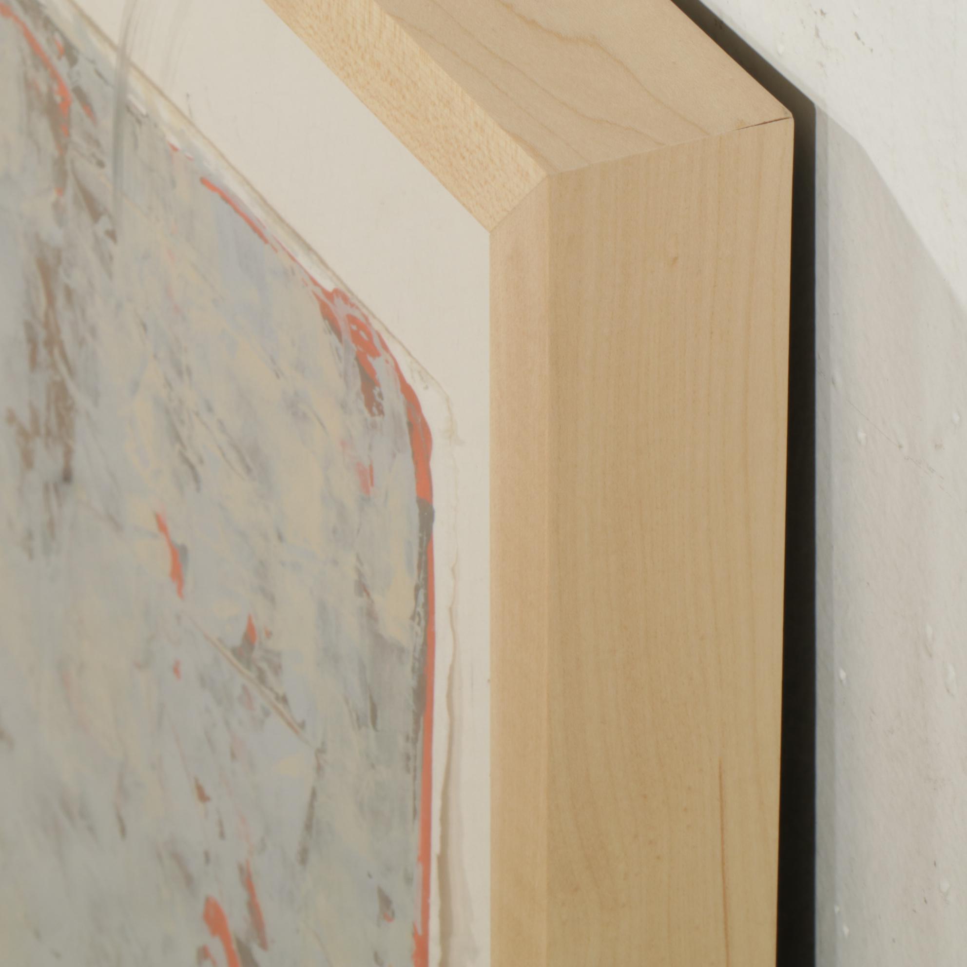 John Holyfield "Stages of Love #6" Acrylic on Rag Paper, 2006