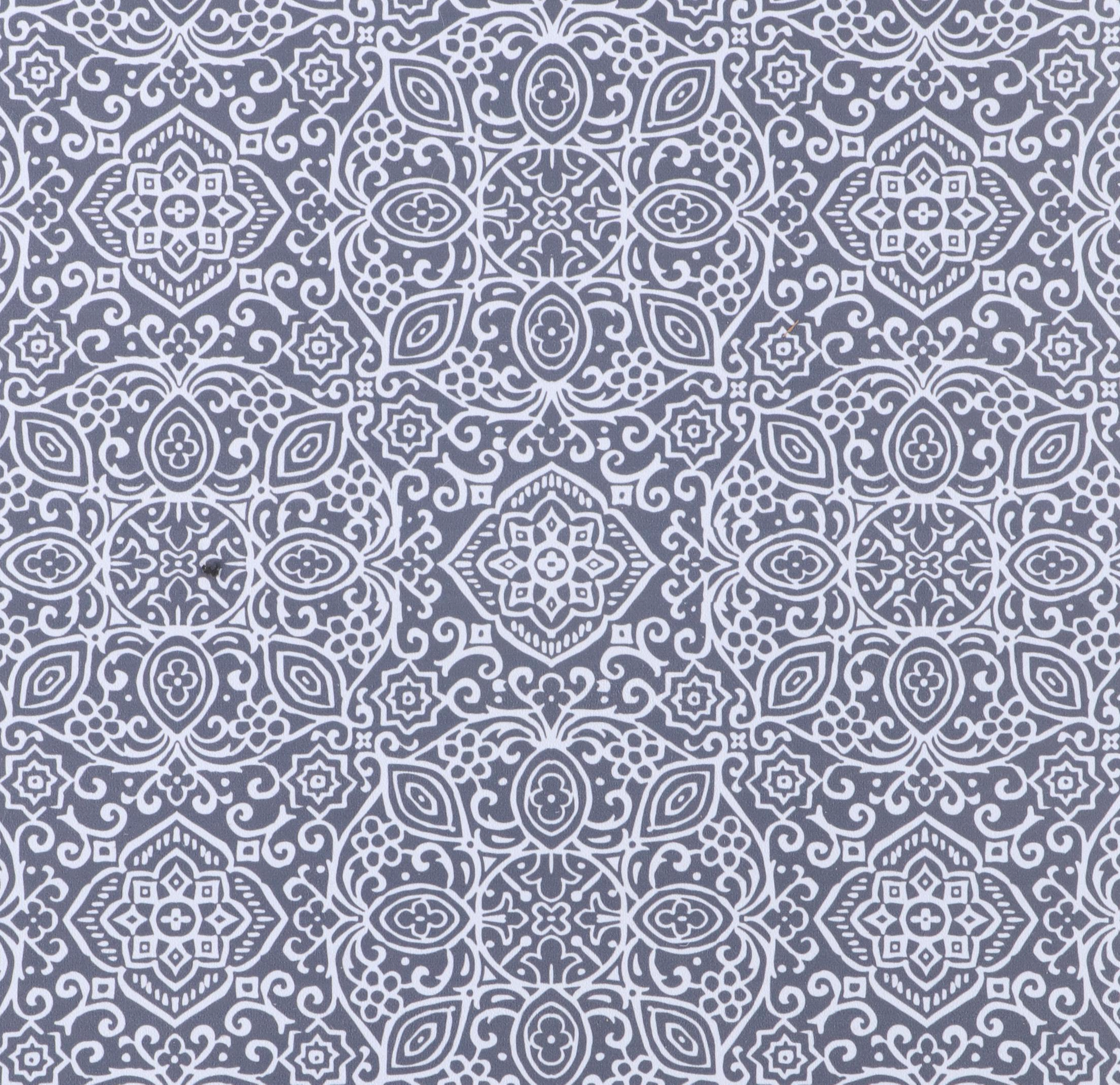 Hammacher Schlemmer Gray Polyester Commercial Grade Desk Chair Mat