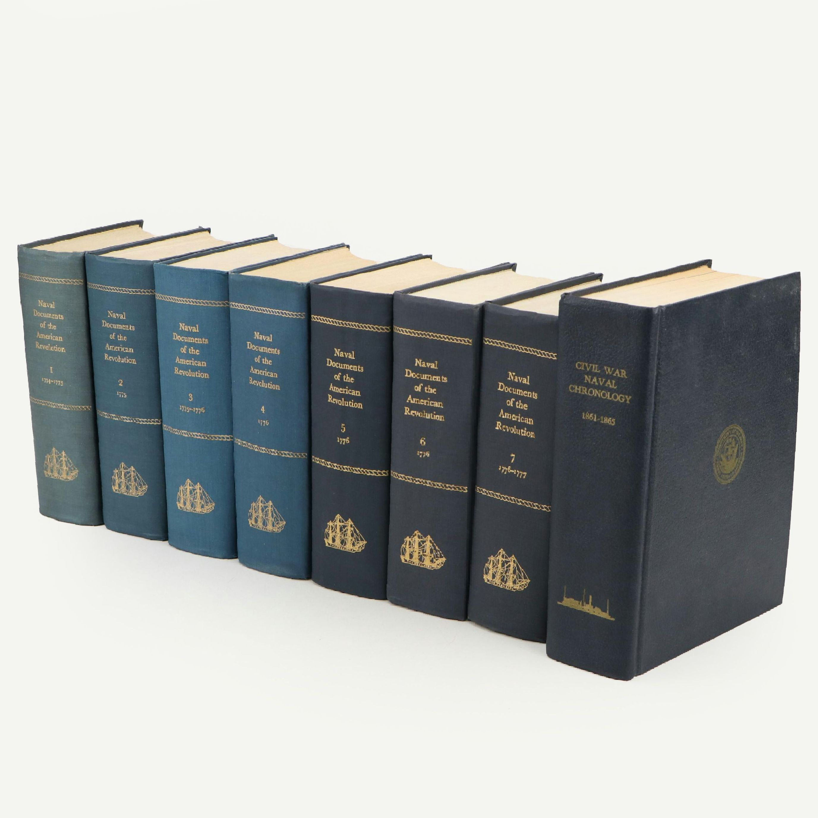 "Naval Documents of the American Revolution" Seven-Volume Set and More