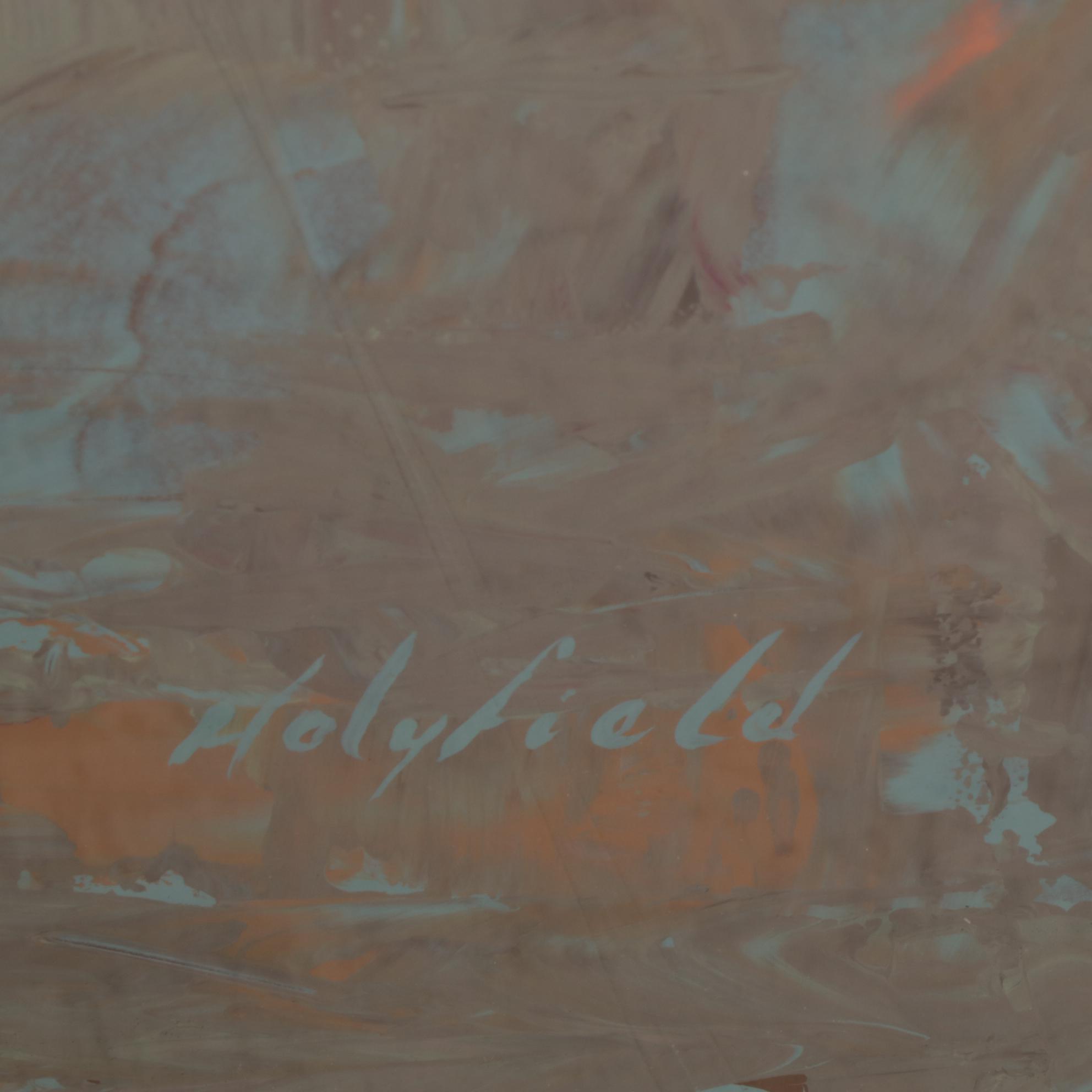 John Holyfield "Stages of Love #7" Acrylic on Rag Paper, 2006