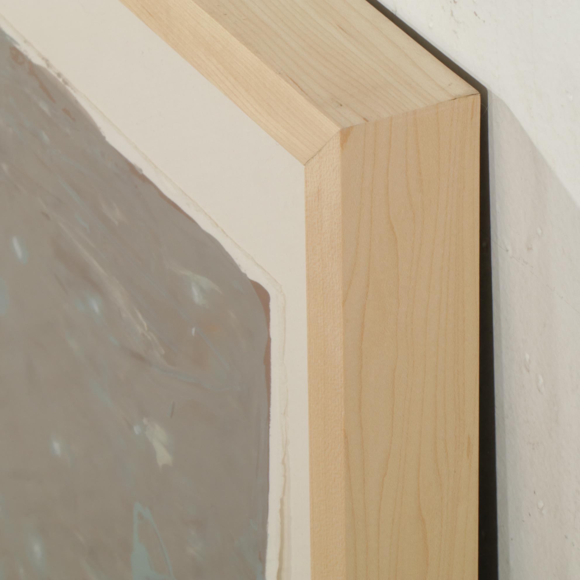 John Holyfield "Stages of Love #7" Acrylic on Rag Paper, 2006