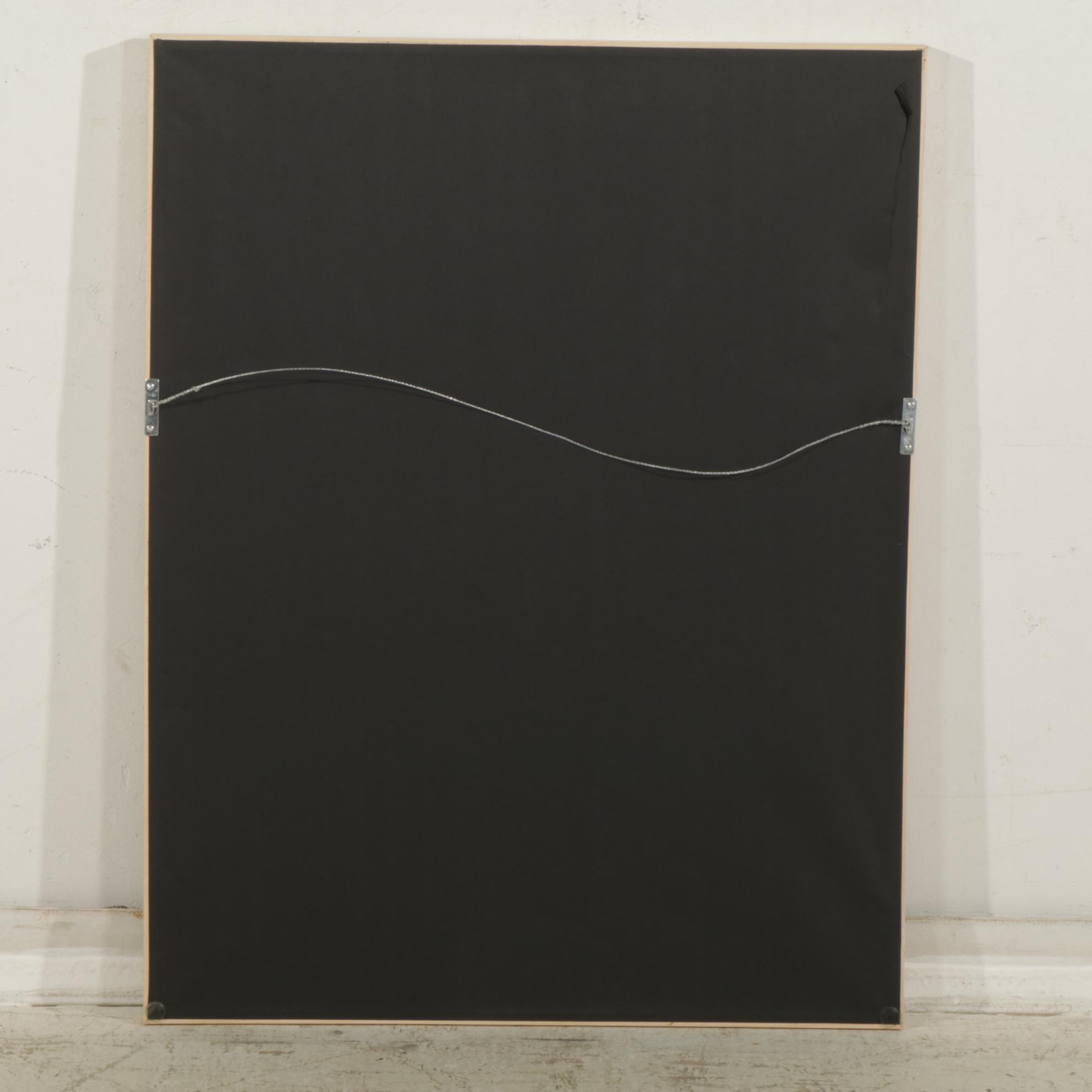 John Holyfield "Stages of Love #7" Acrylic on Rag Paper, 2006