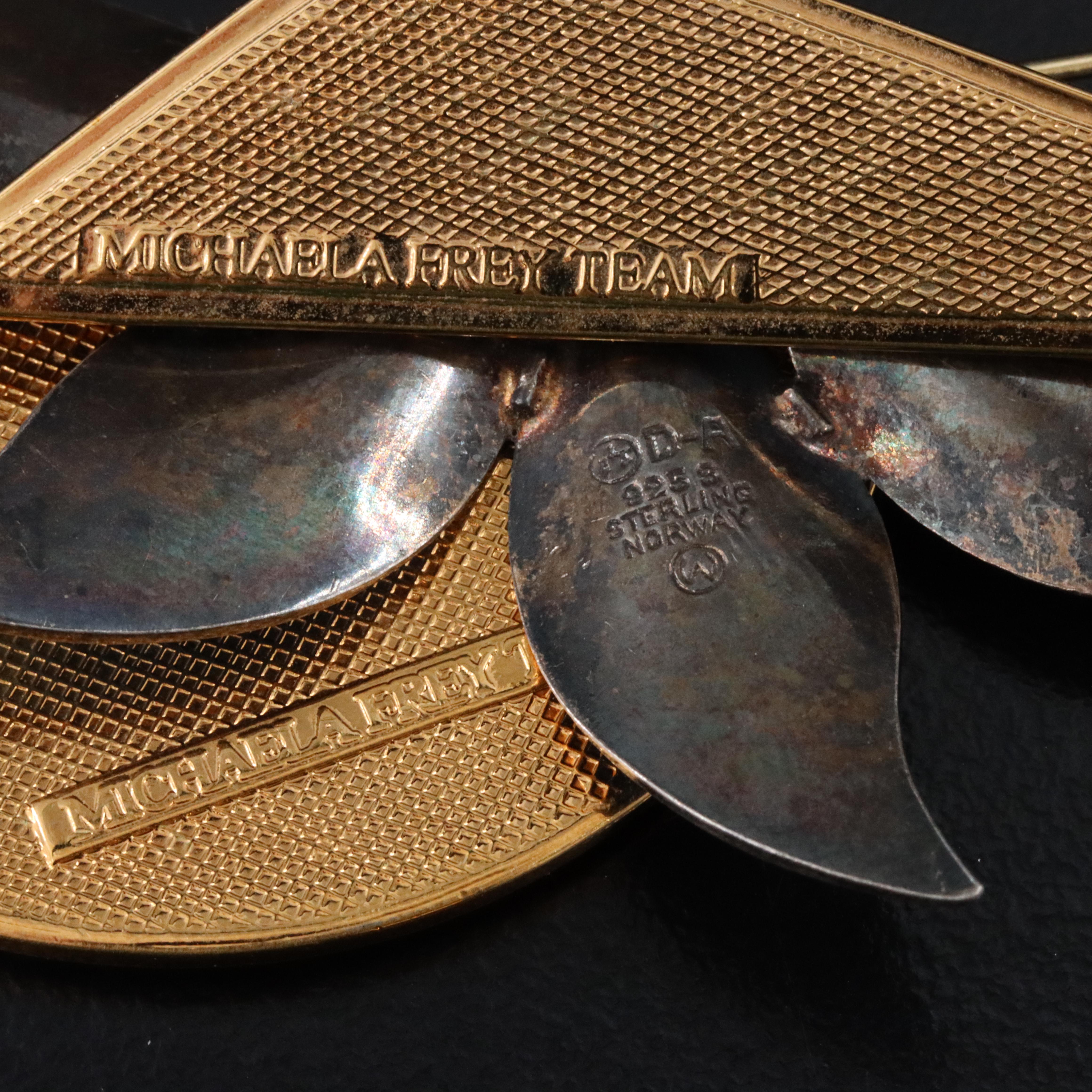 Enamel Jewelry Including Michaela Frey and Sterling David Andersen