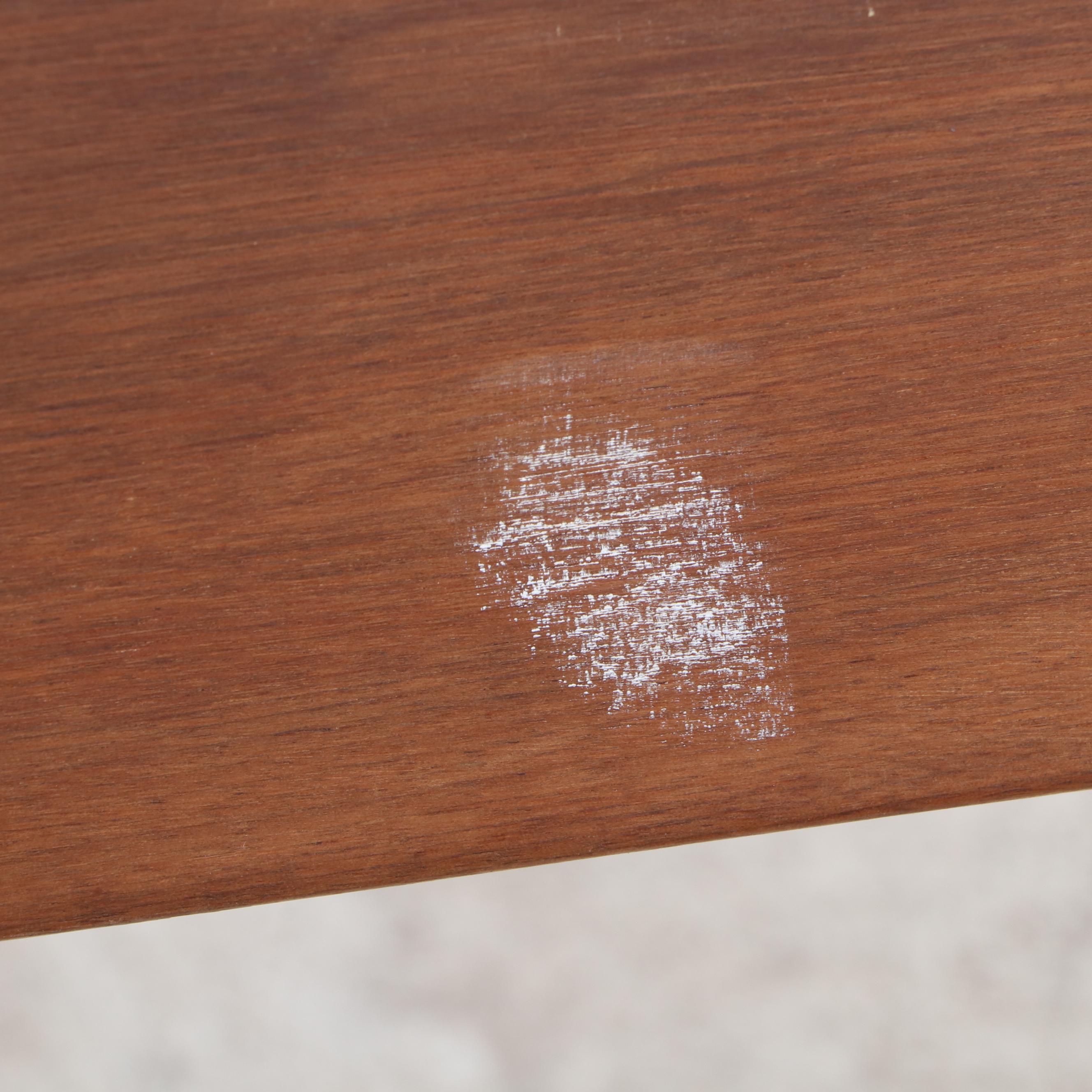 American Primitive Walnut Harvest Table, 19th Century