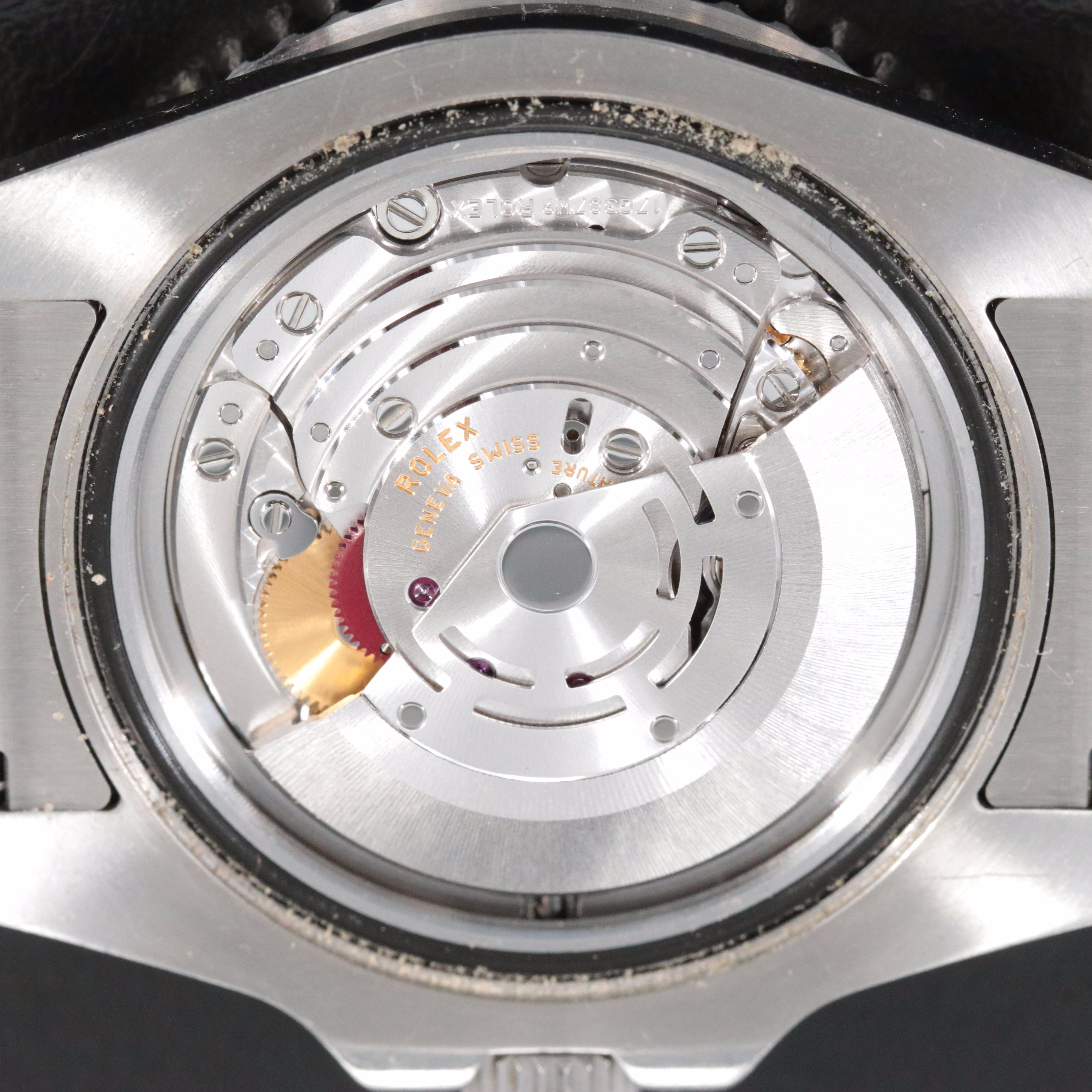 Rolex GMT-Master II Steel Ceramic Batman Watch