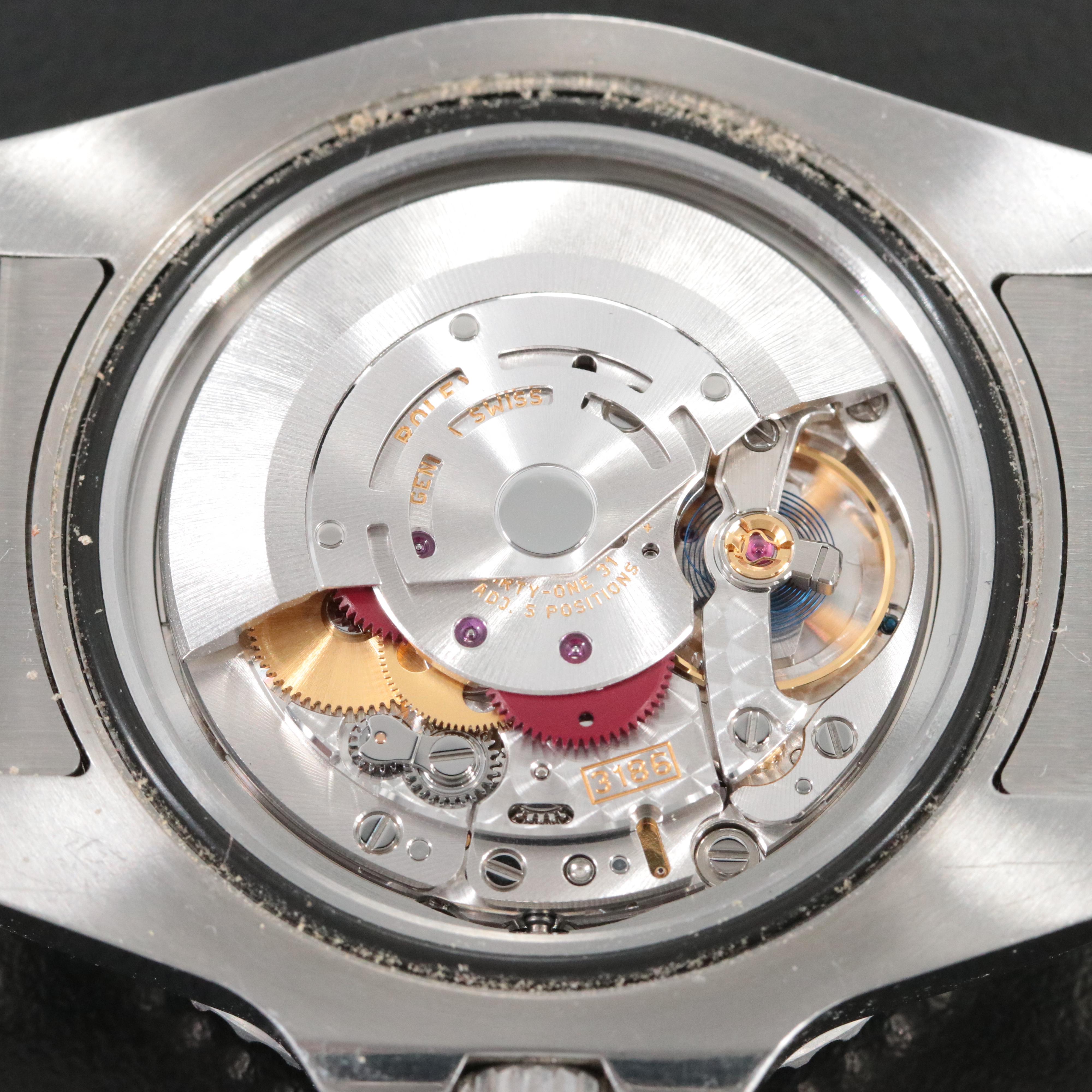 Rolex GMT-Master II Steel Ceramic Batman Watch