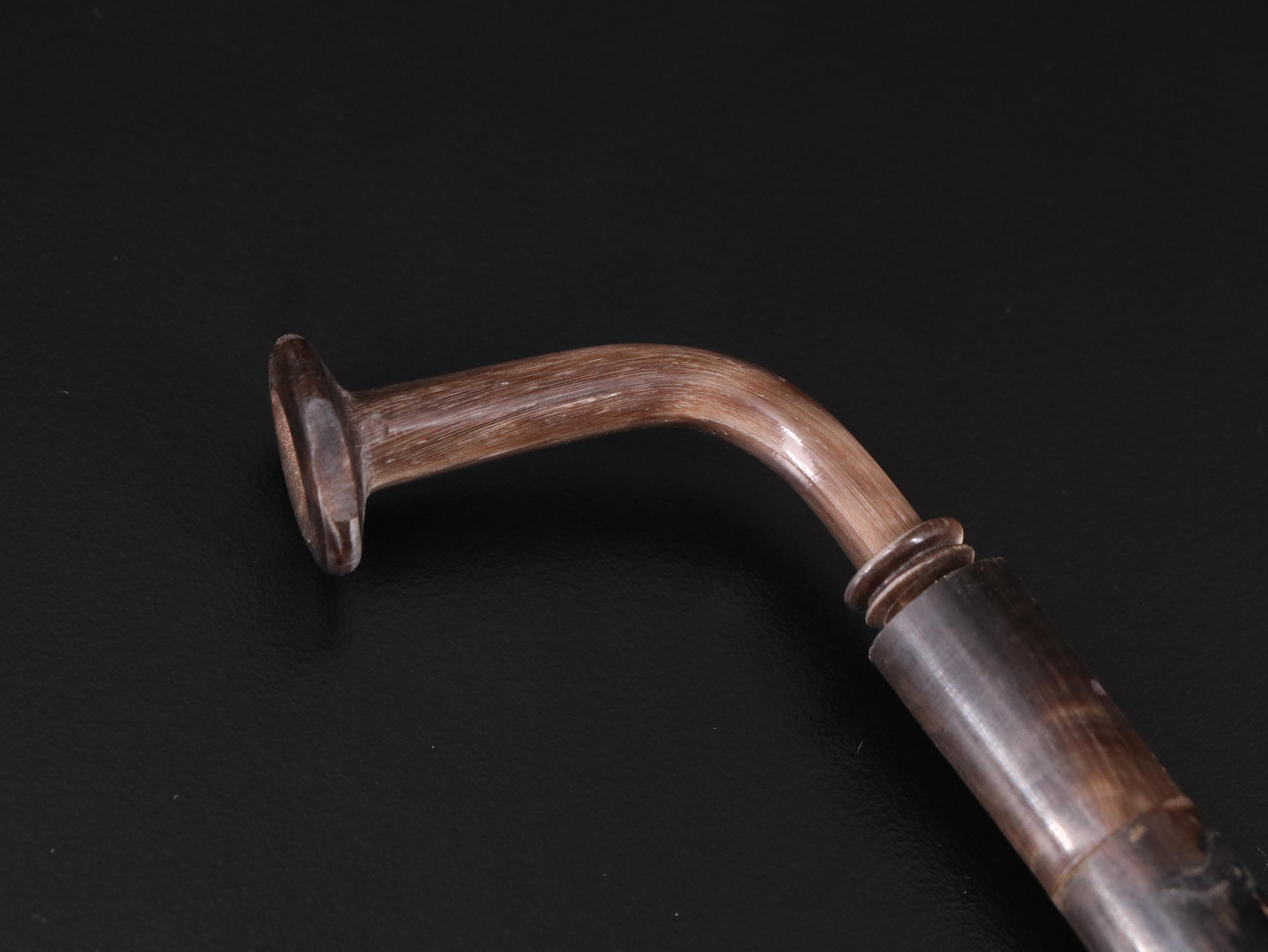 Austrian and More Hand-Painted Porcelain Tobacco Pipes