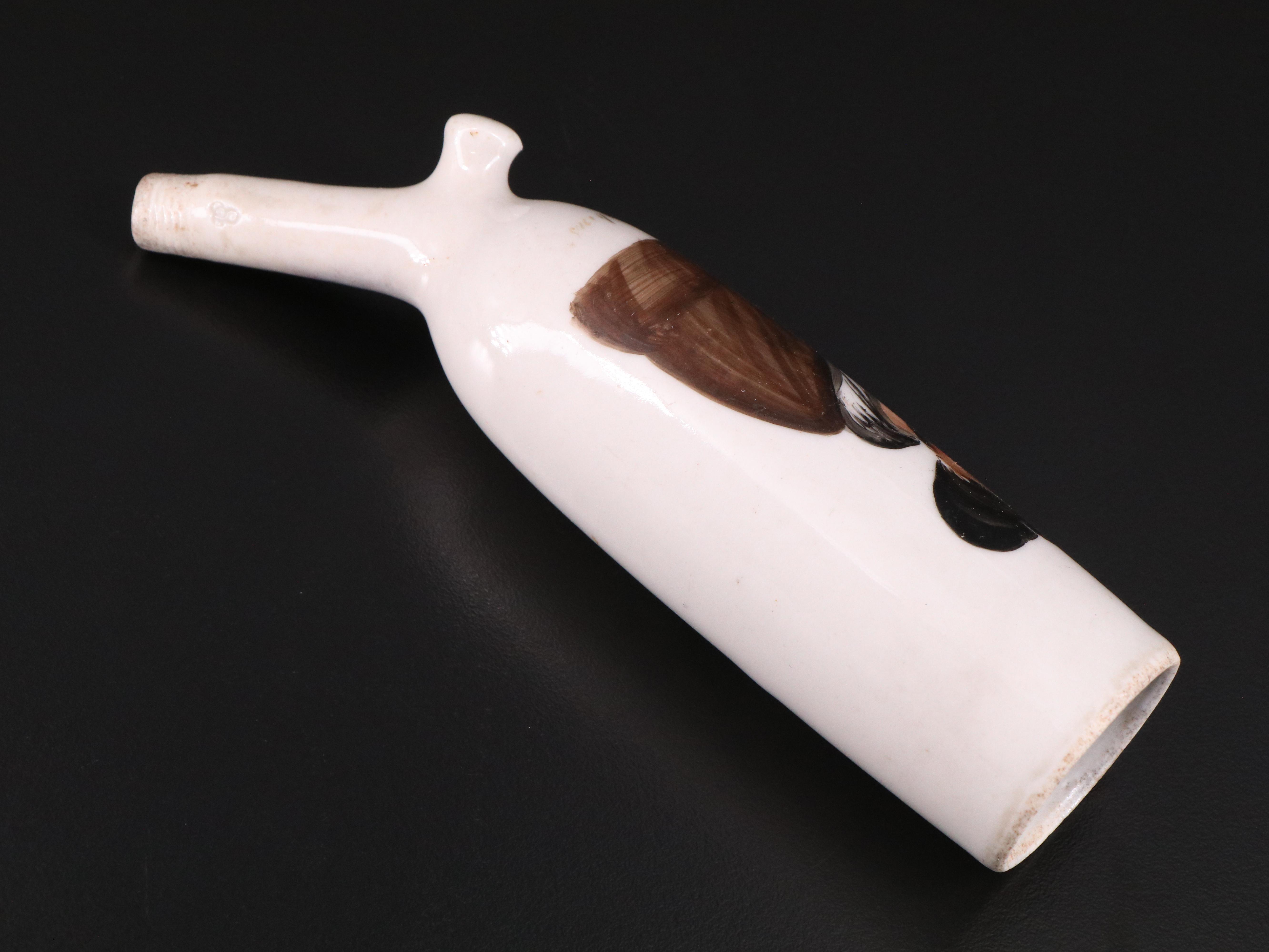 Austrian and More Hand-Painted Porcelain Tobacco Pipes