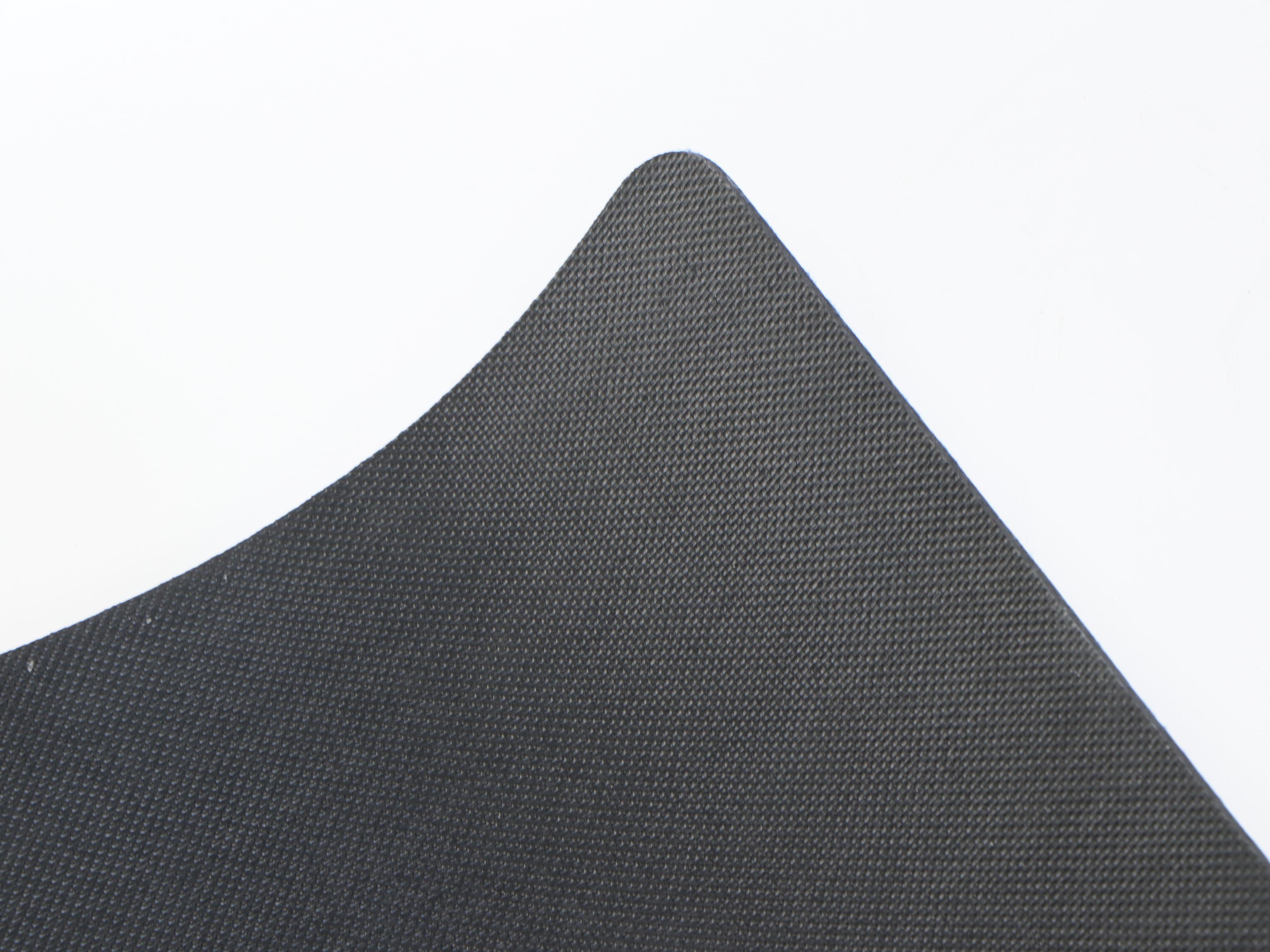 Hammacher Schlemmer Arabesque Navy Polyester Commercial Grade Desk Chair Mat