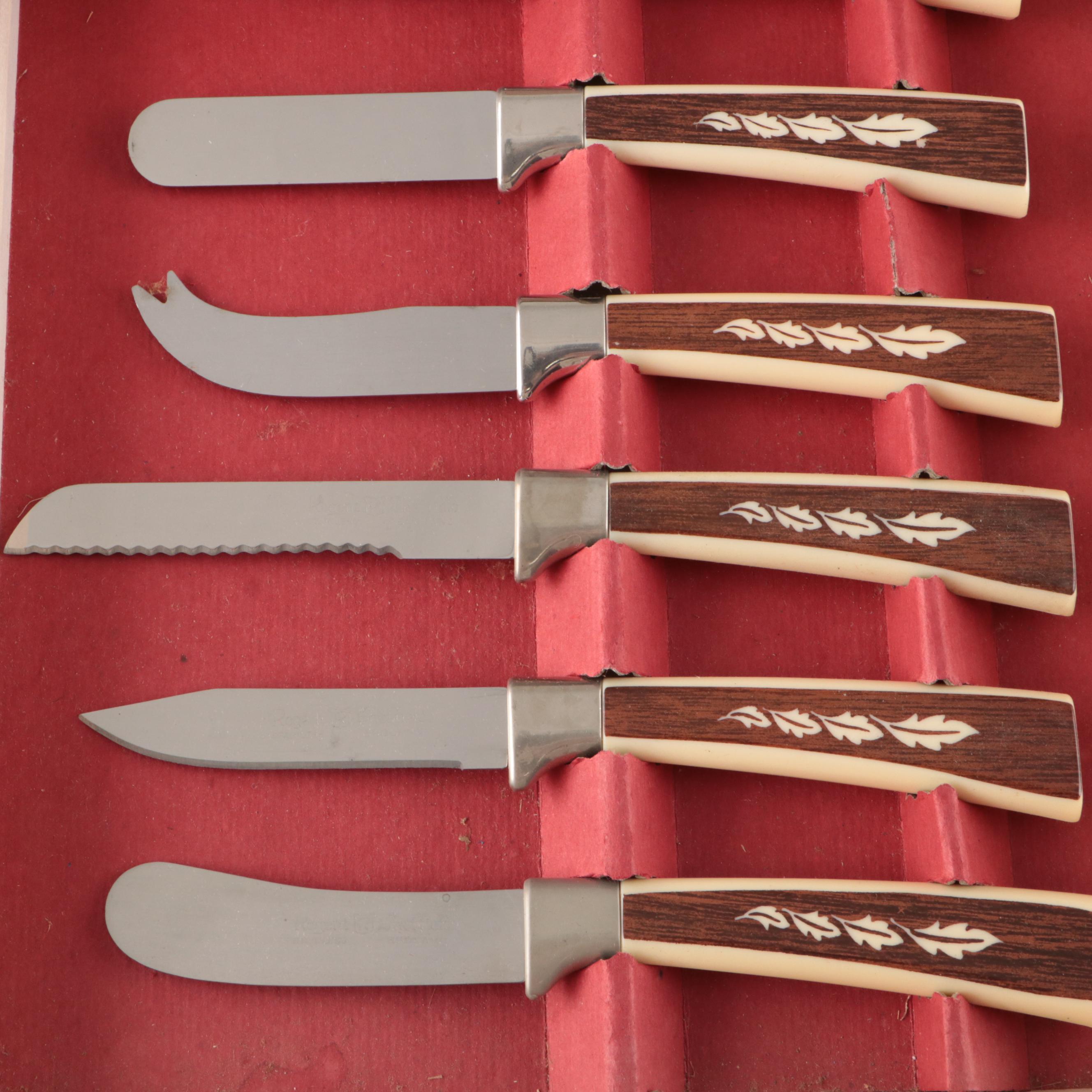 Regent Sheffield Stainless Steel Steak Knives, Carving Set and More