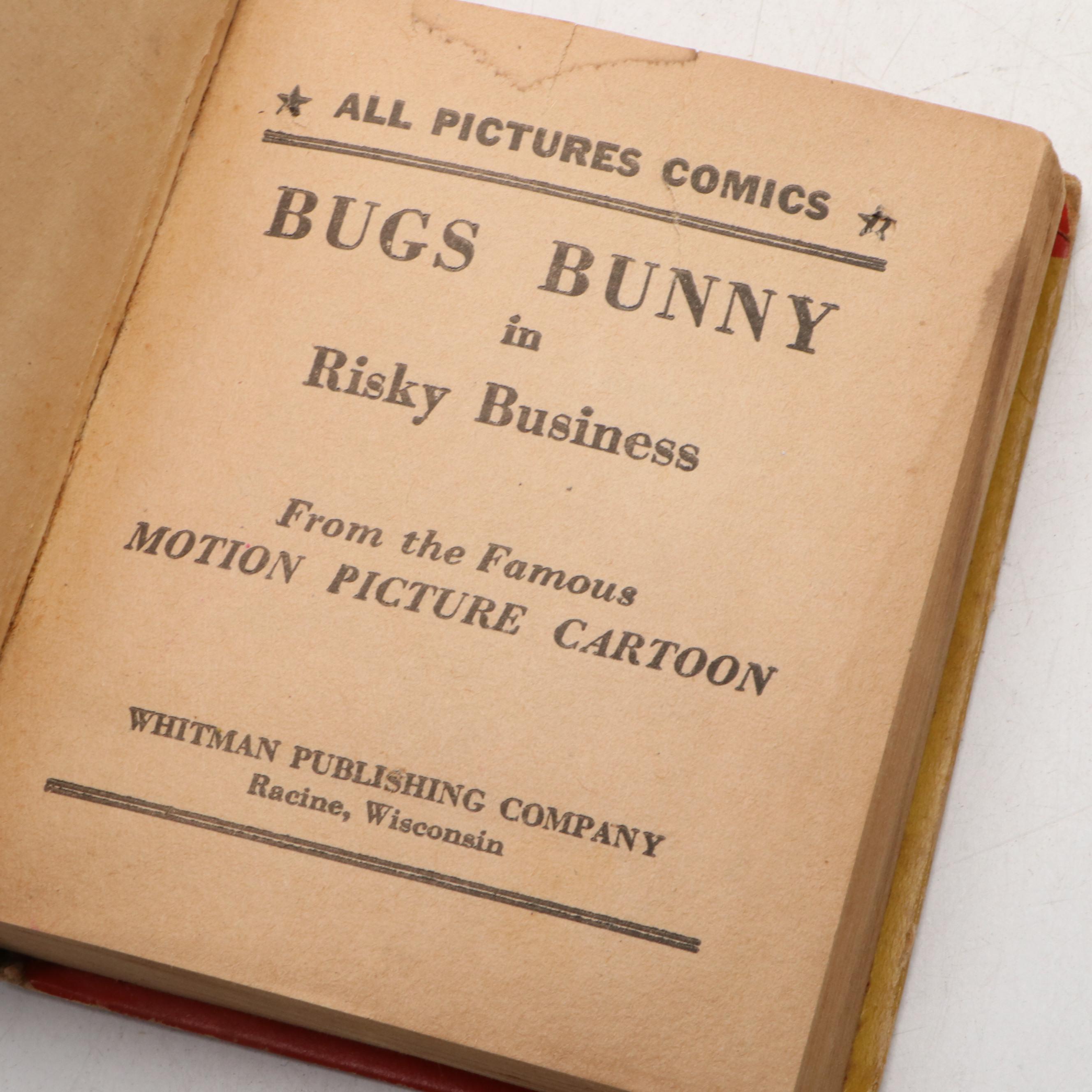 Strap-On Ice Skates with Better Little Books and Comics