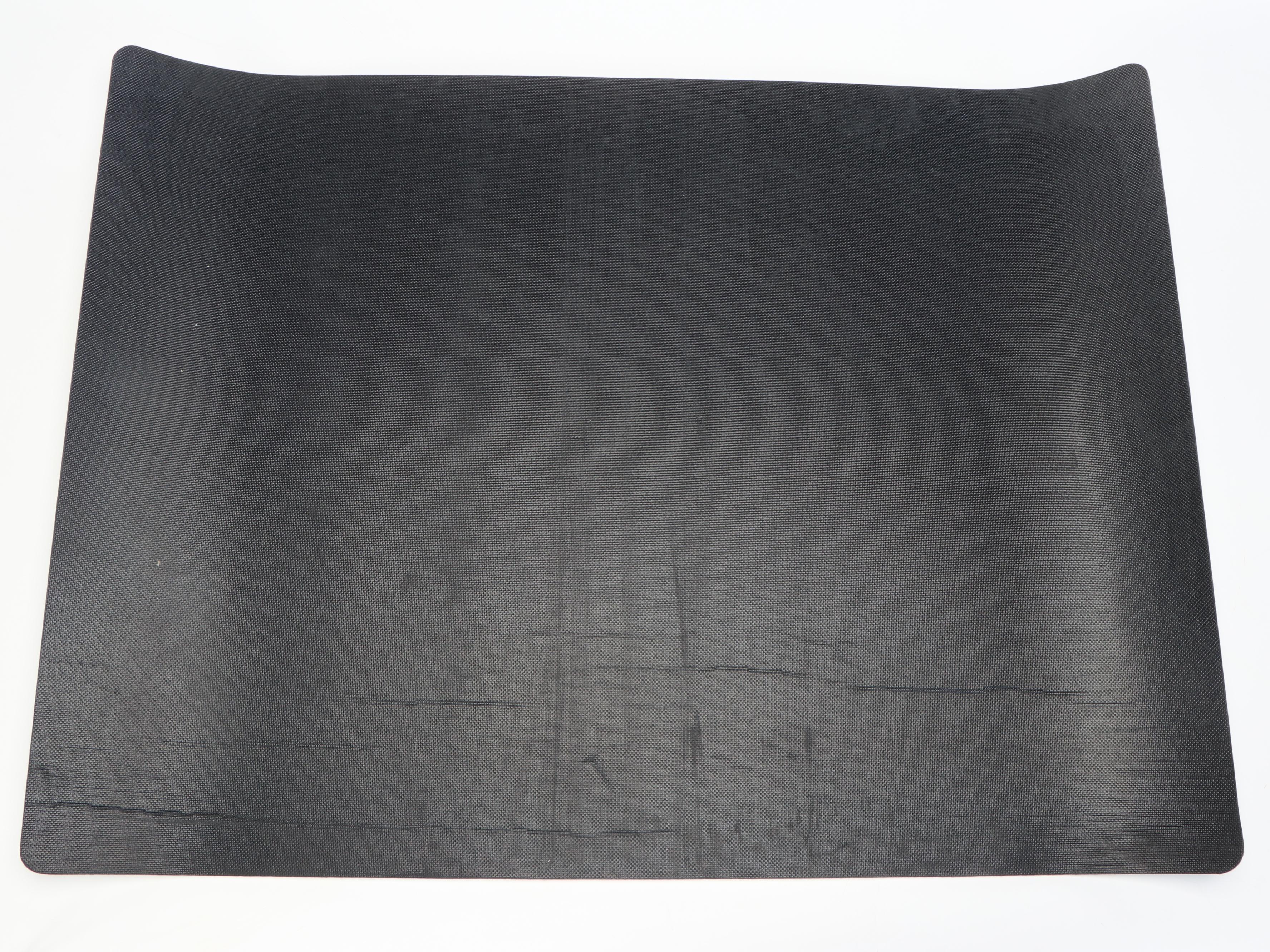 Hammacher Schlemmer Arabesque Sage Polyester Commercial Grade Desk Chair Mat