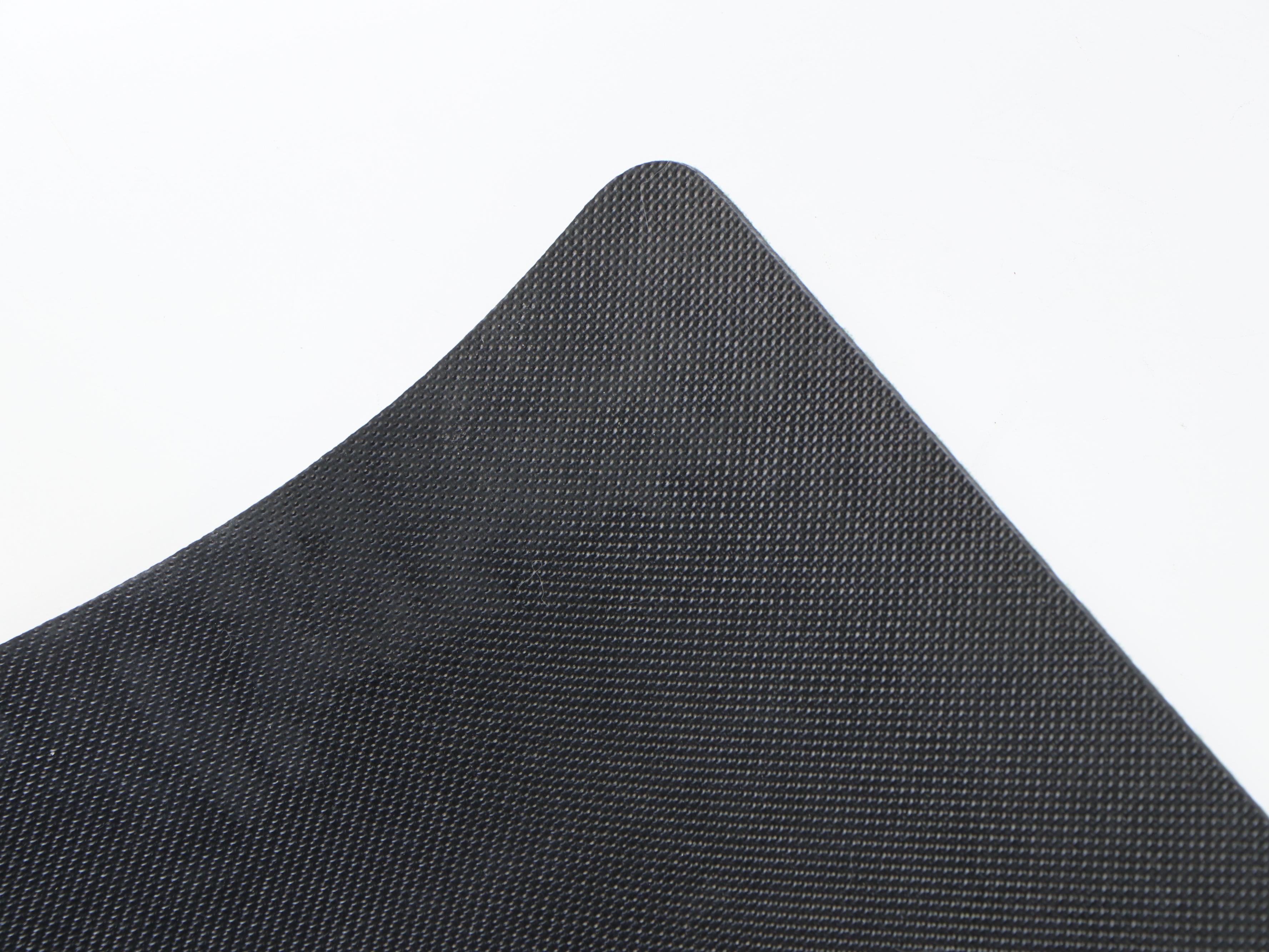 Hammacher Schlemmer Arabesque Sage Polyester Commercial Grade Desk Chair Mat