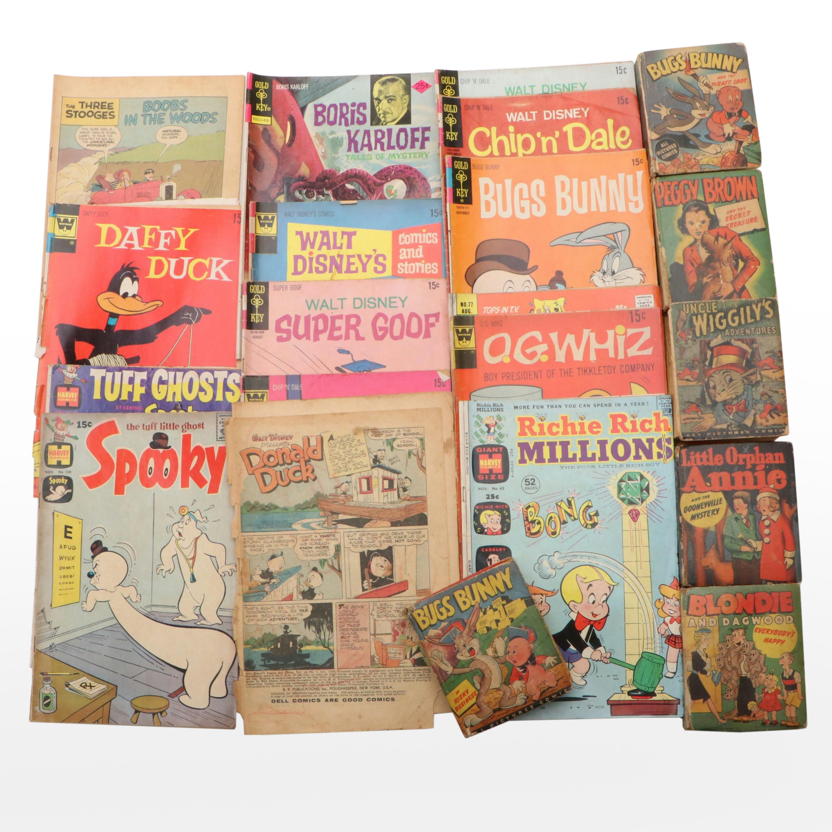 Strap-On Ice Skates with Better Little Books and Comics