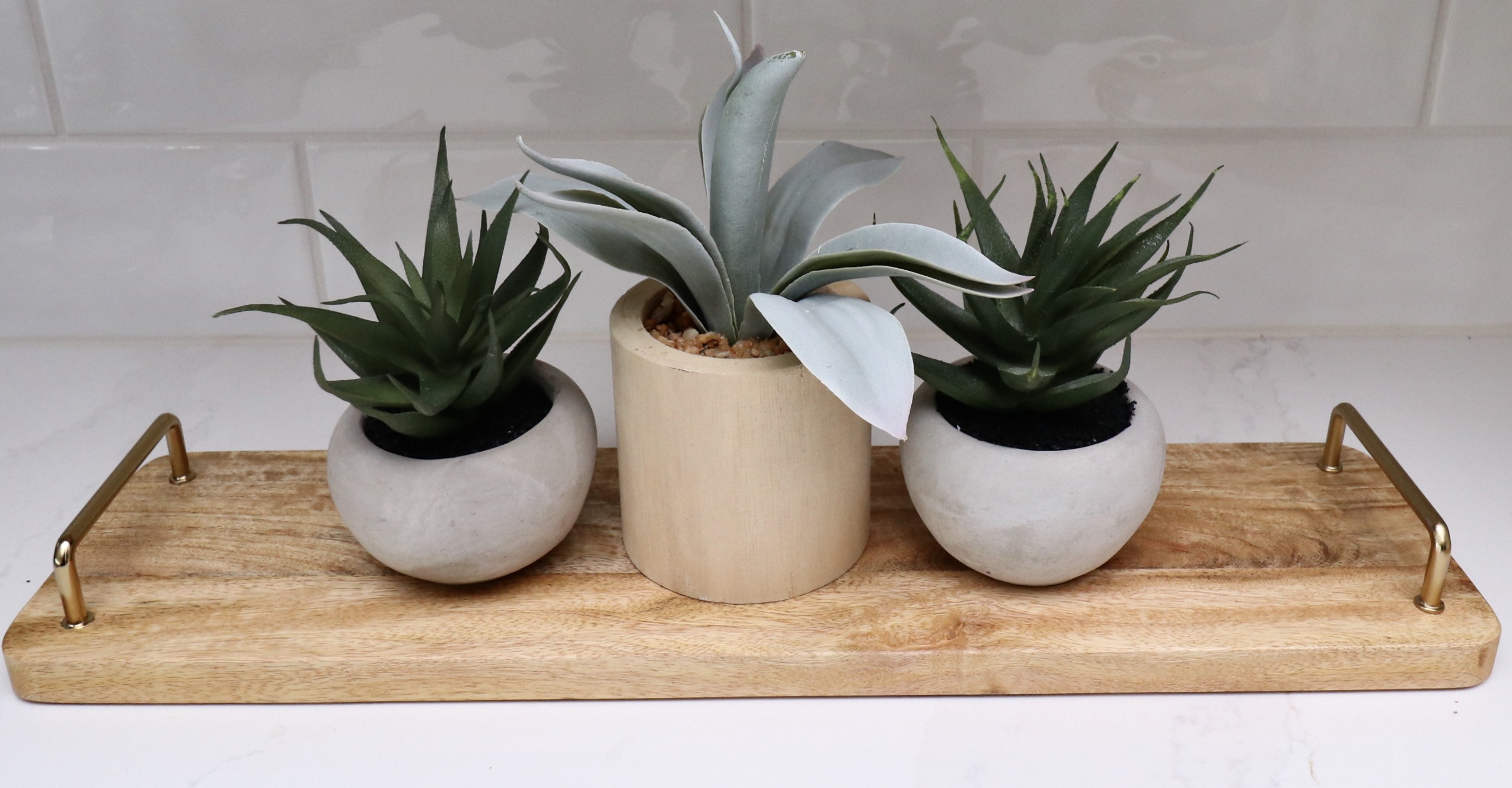 World Market Ceramic Dinnerware, West Elm Trays and Other Serveware