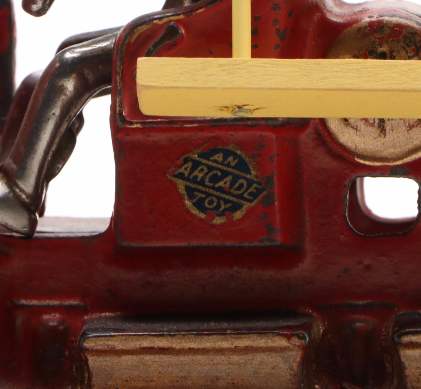 Arcade Cast Iron "Mack" Fire Truck, Early to Mid-20th Century