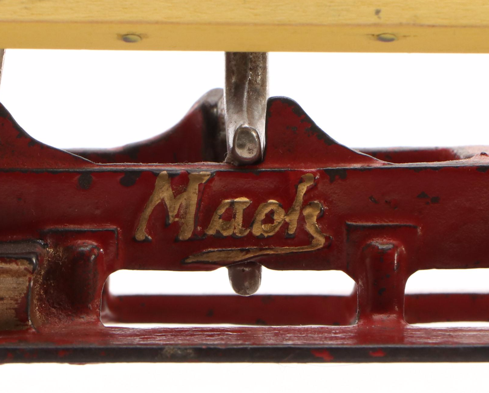 Arcade Cast Iron "Mack" Fire Truck, Early to Mid-20th Century