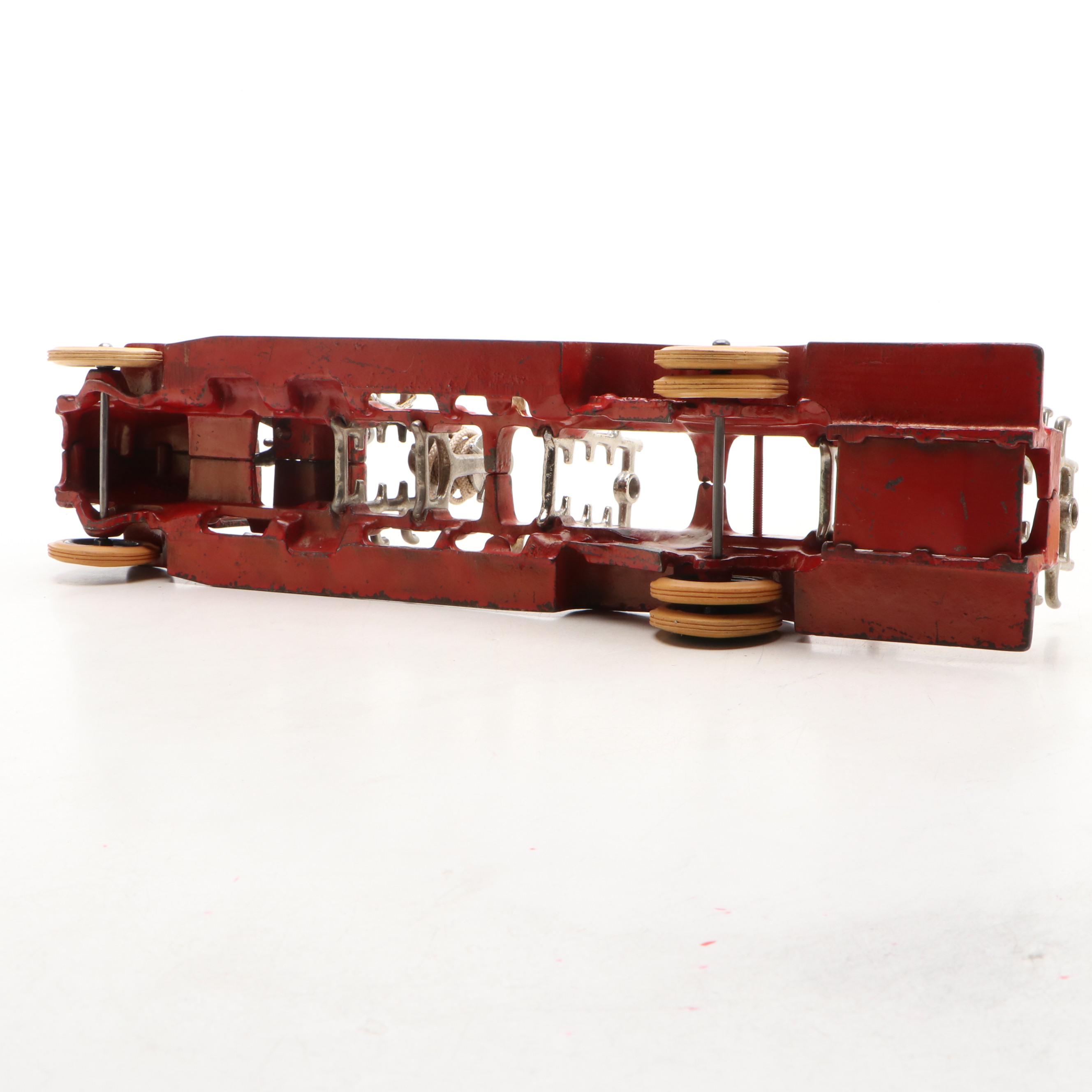 Arcade Cast Iron "Mack" Fire Truck, Early to Mid-20th Century