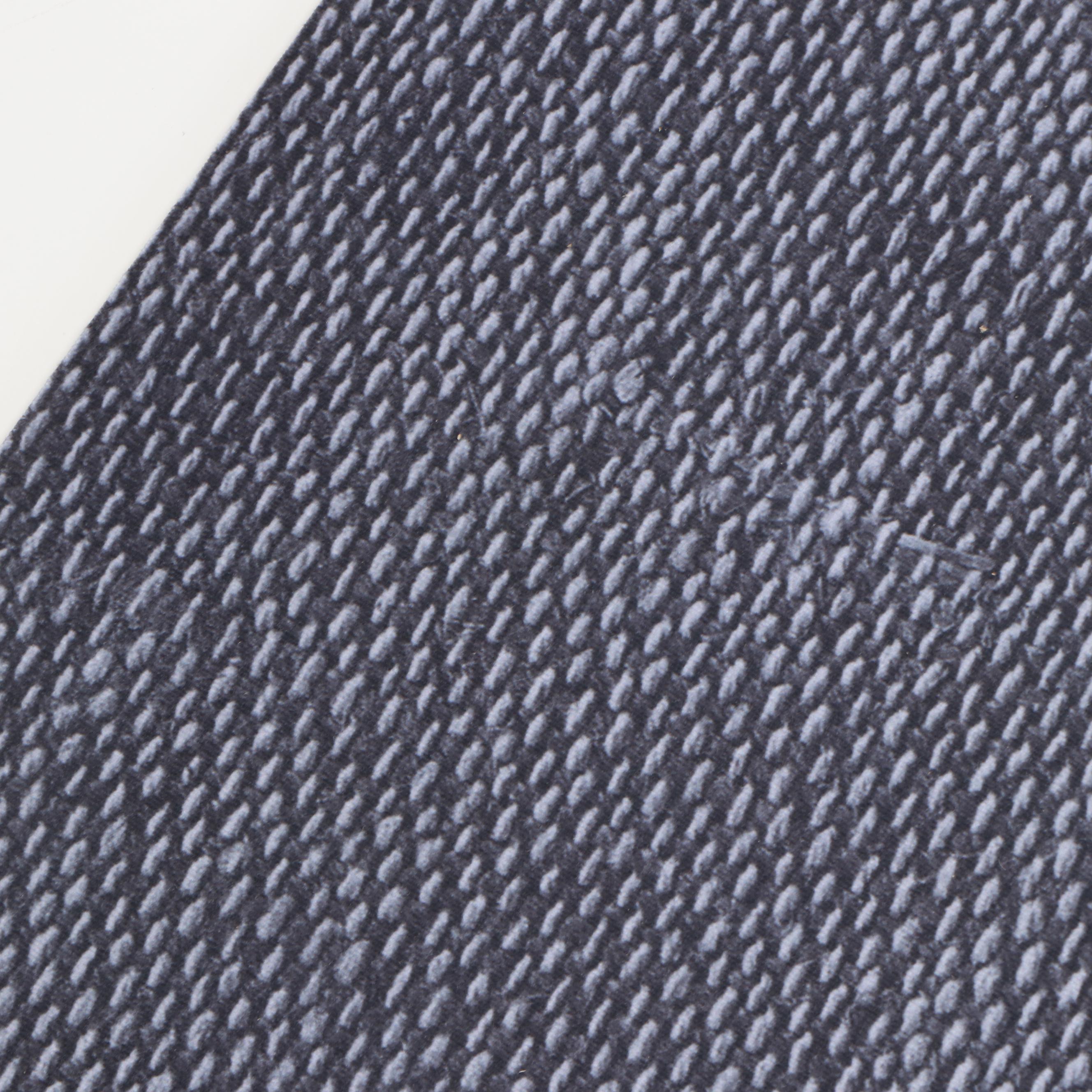 Commercial Grade Protective Desk Chair Mat in Barbury Navy