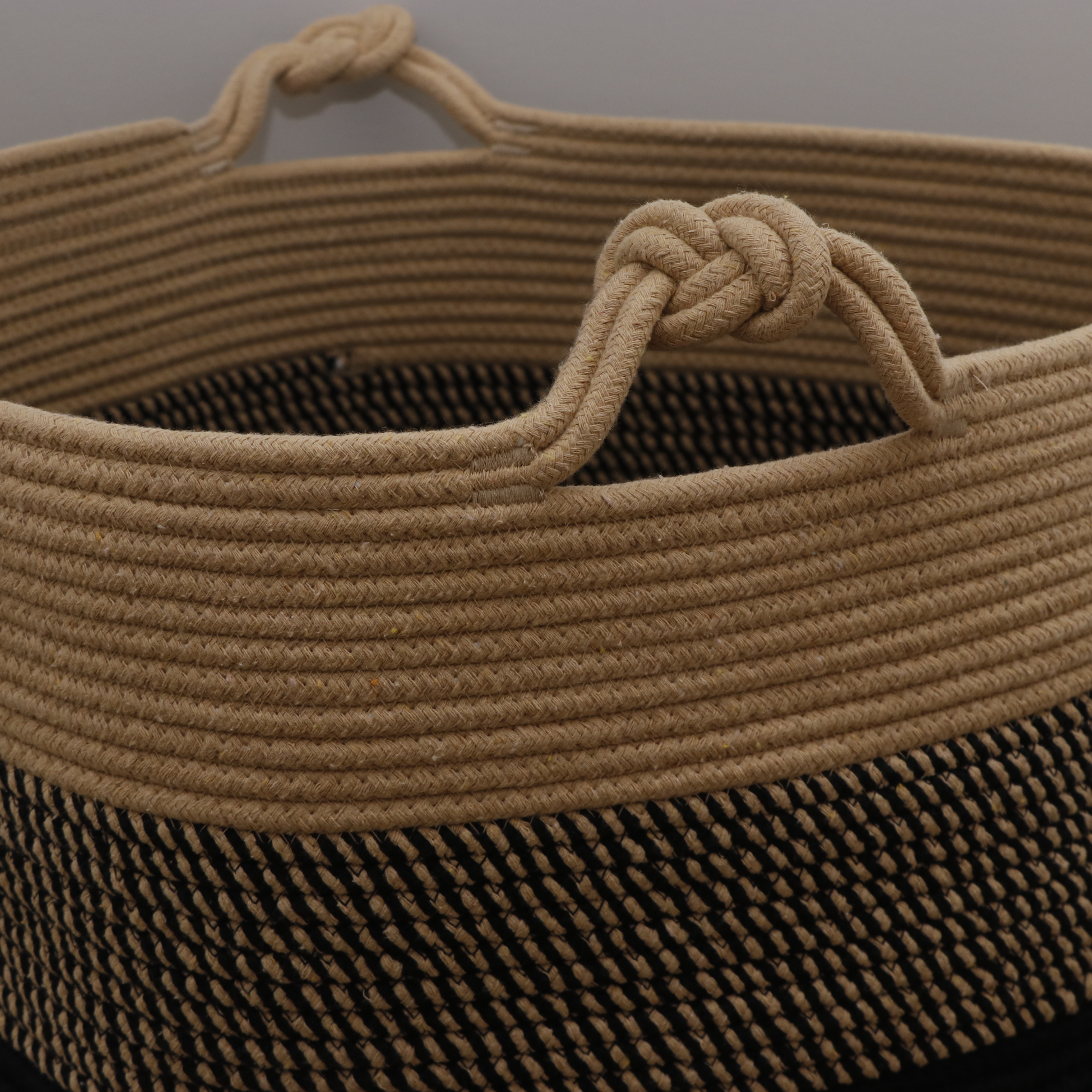 Hyacinth, Cotton Rope, and Wicker Storage Baskets, Hangers and Towels