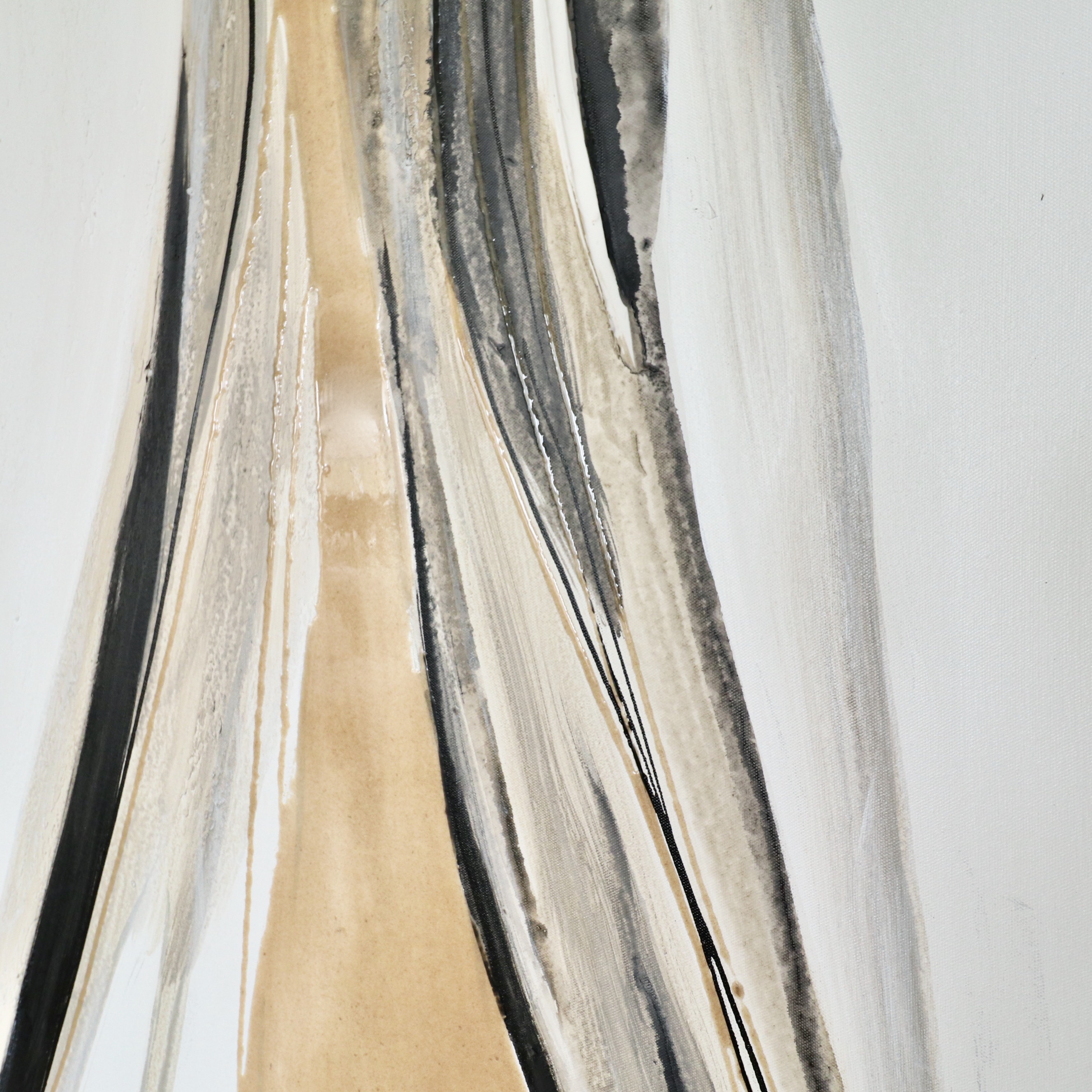 Renwil Abstract Landscape Oil Painting "Webber"