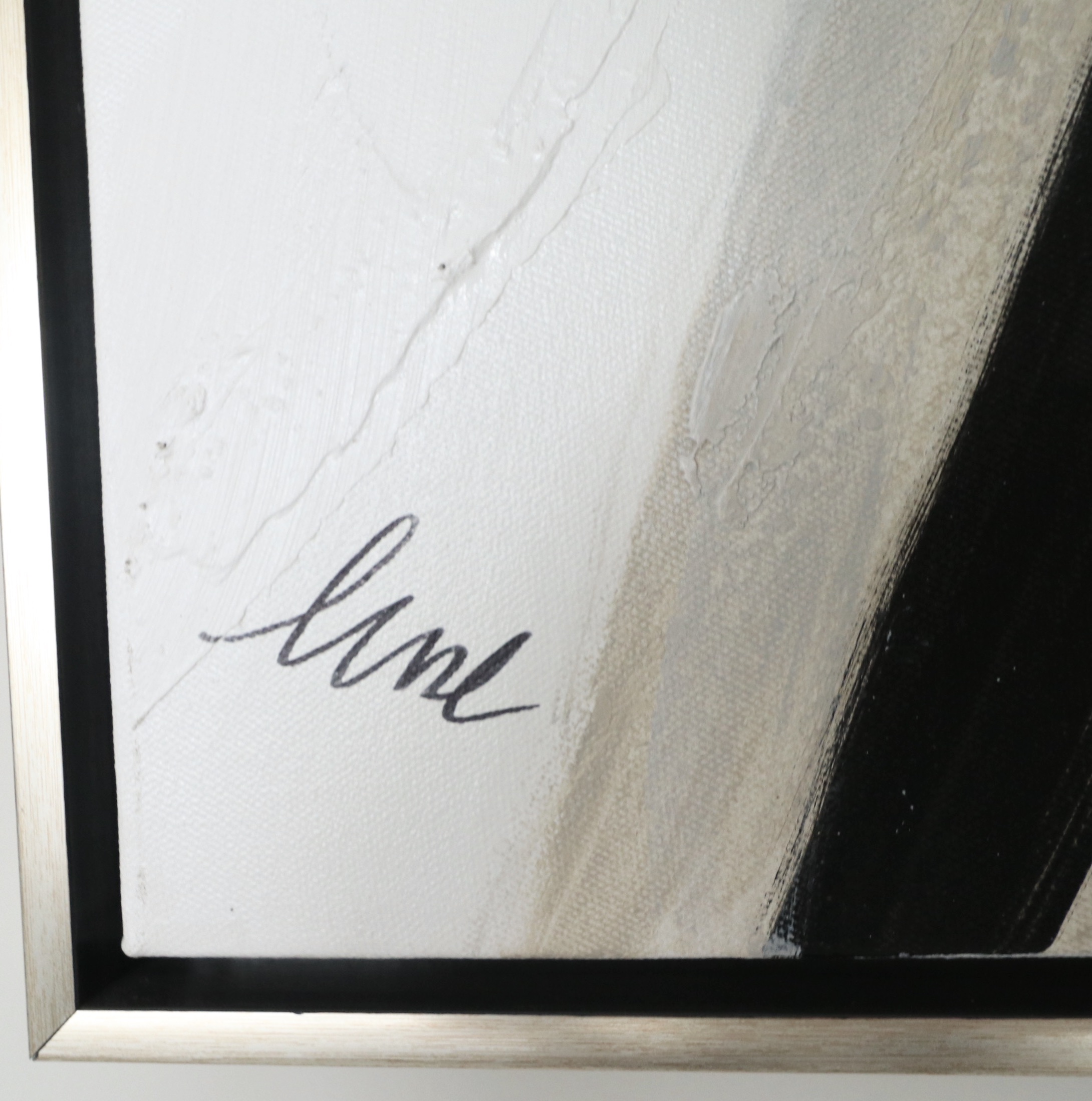 Renwil Abstract Landscape Oil Painting "Webber"