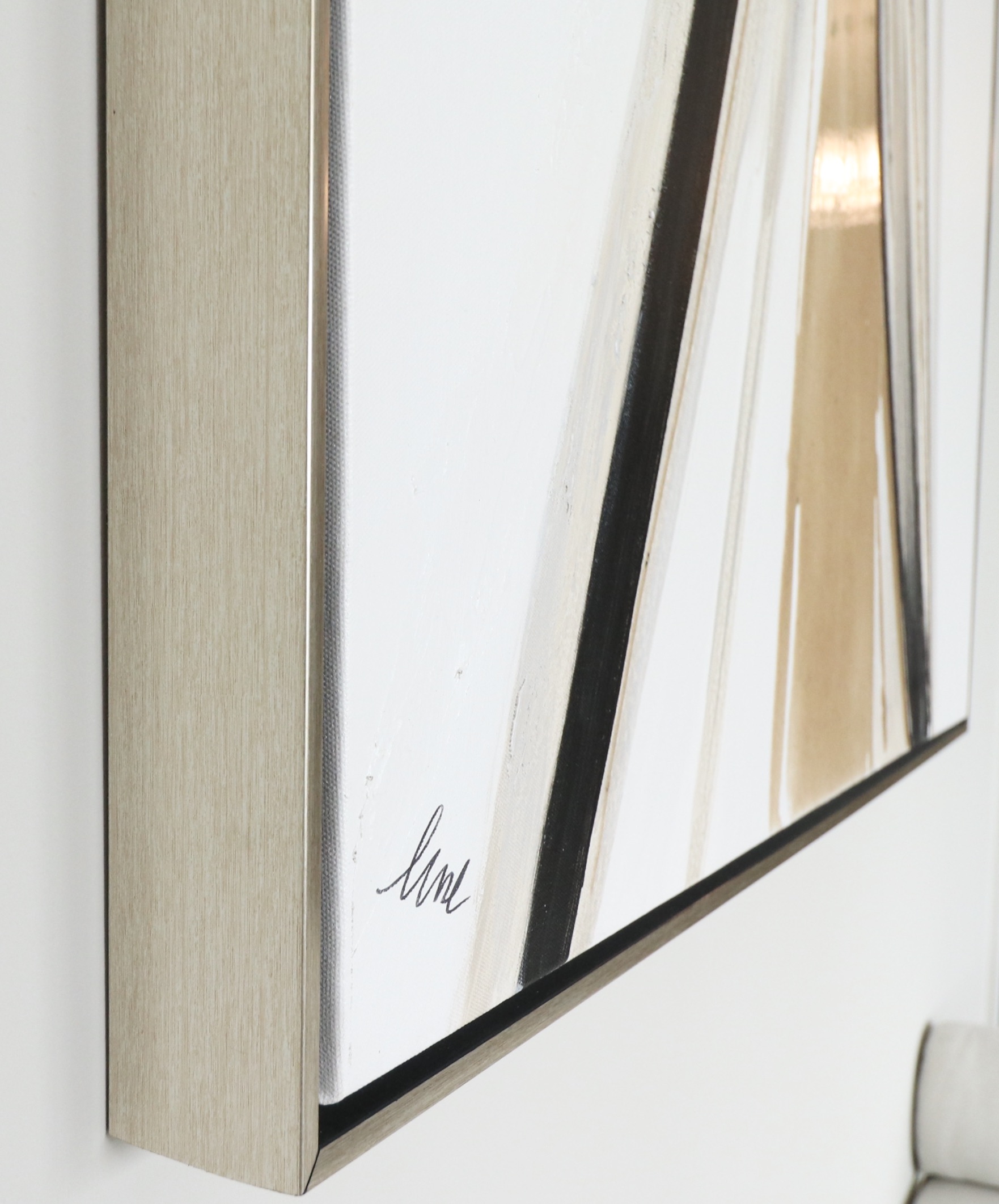 Renwil Abstract Landscape Oil Painting "Webber"