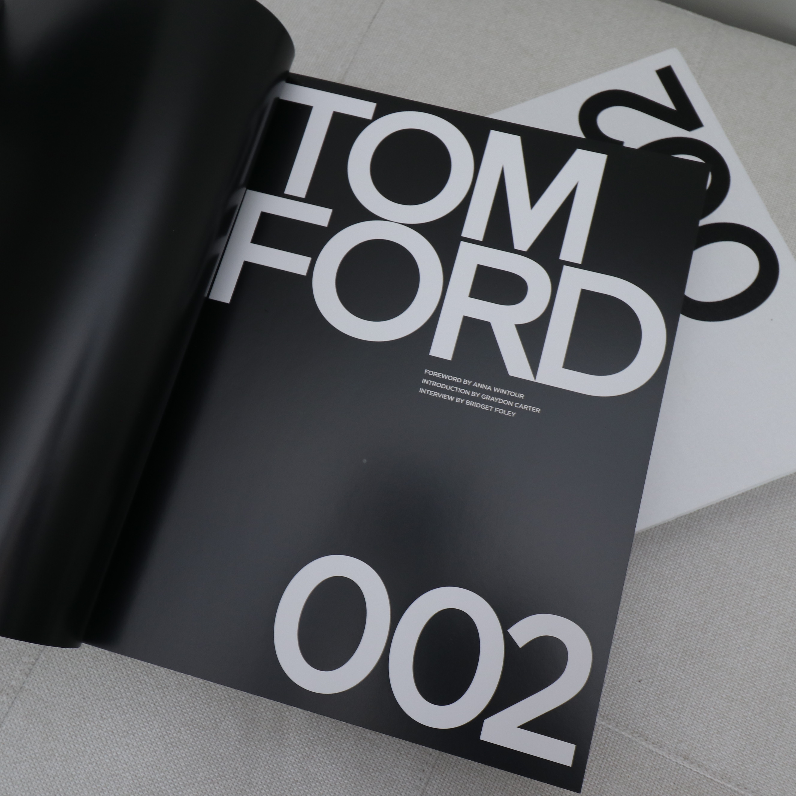 Designer "Tom Ford 002" and "Diagraphics" Books, Other Tabletop Décor