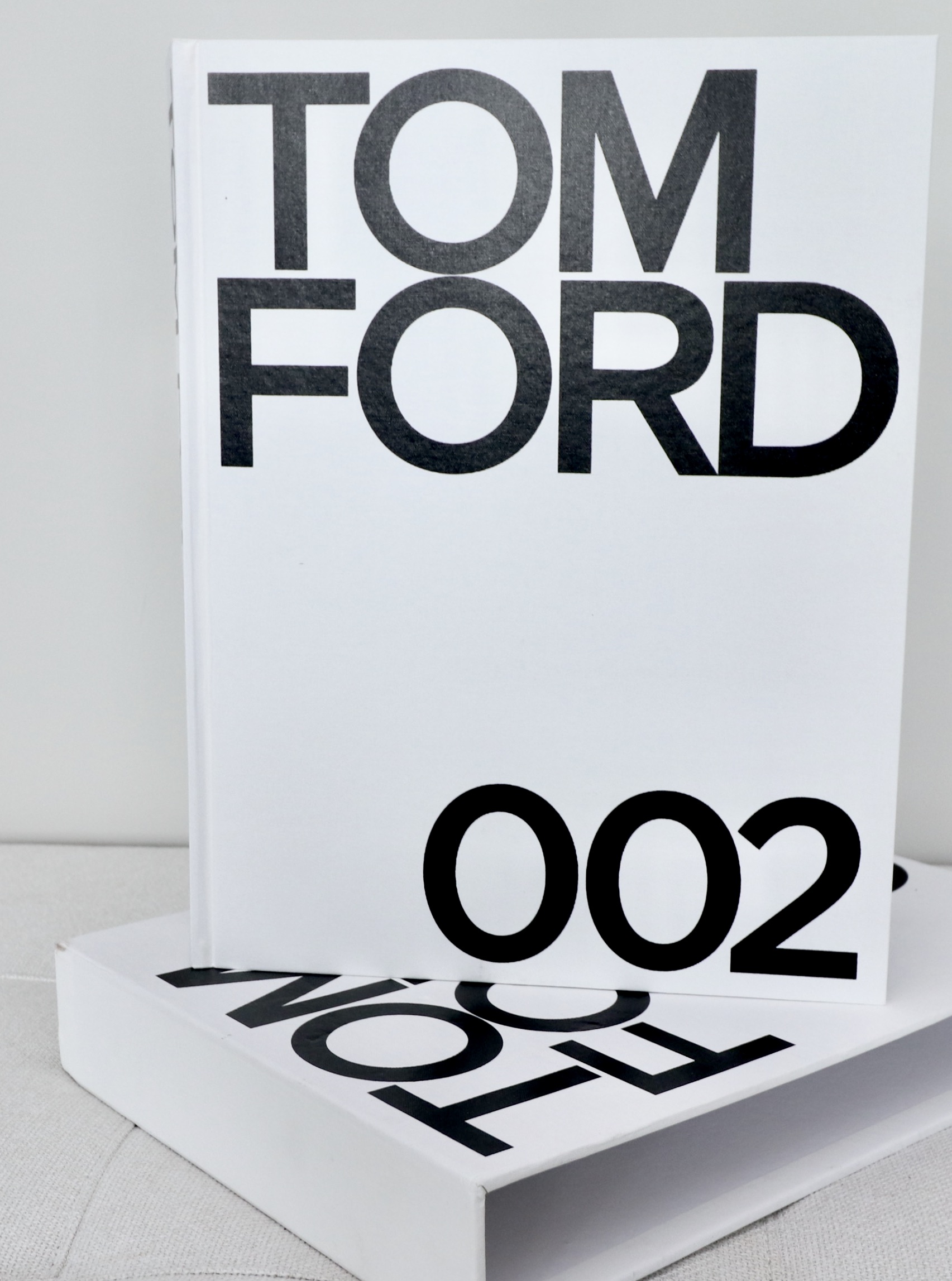 Designer "Tom Ford 002" and "Diagraphics" Books, Other Tabletop Décor